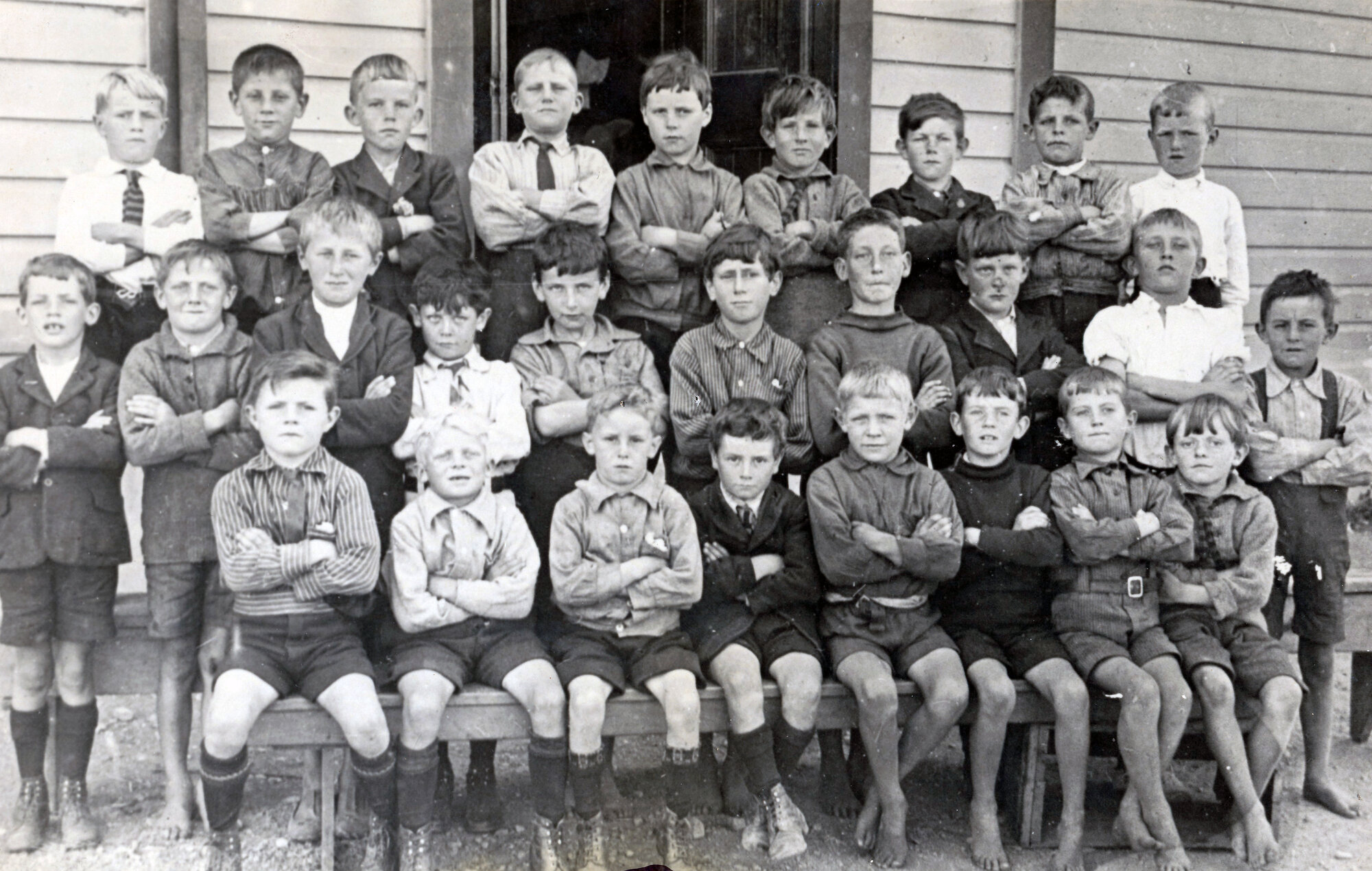 Upper Hutt School, Standard 1; 1918