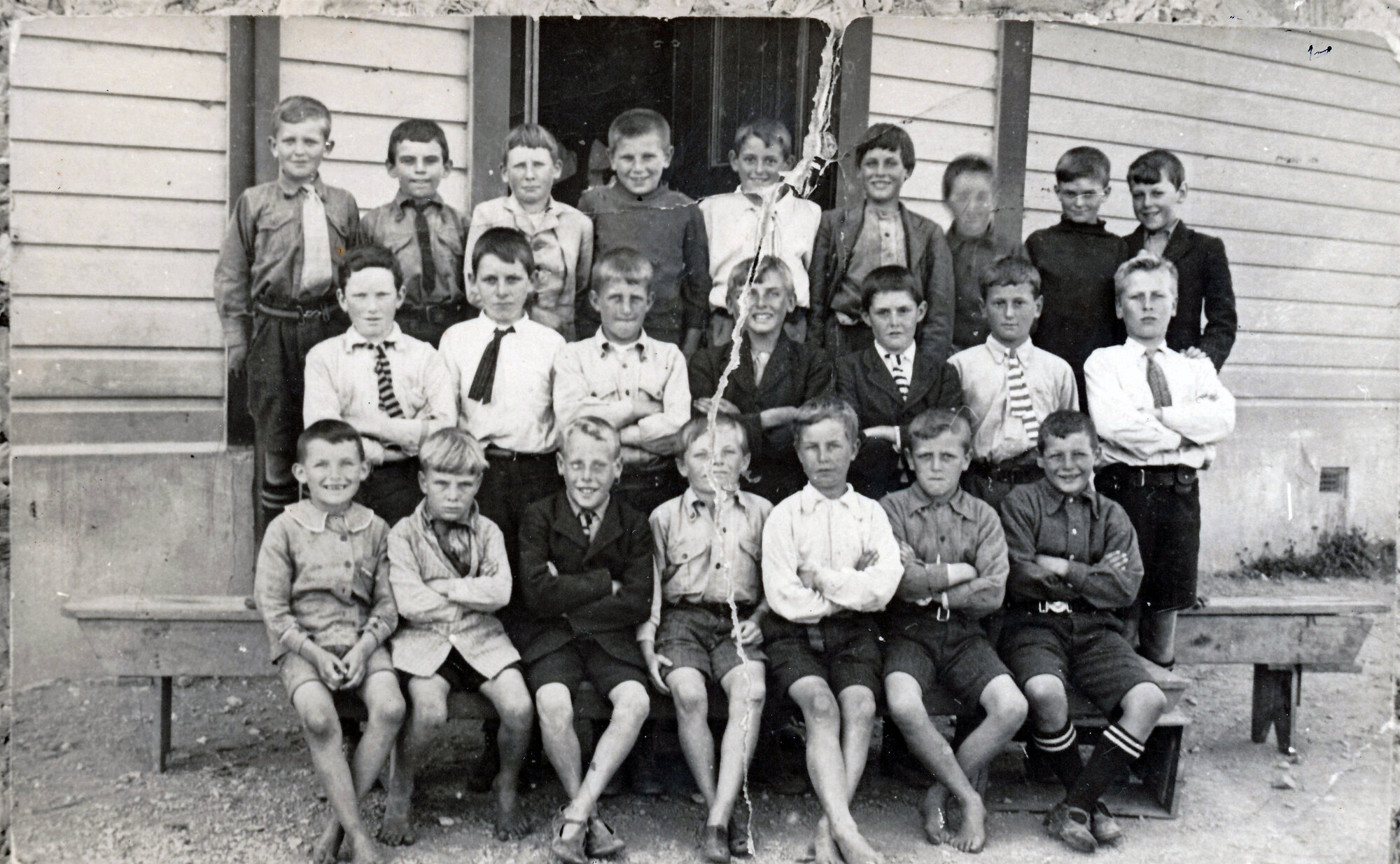 Upper Hutt School, Standard 2 boys; 1919
