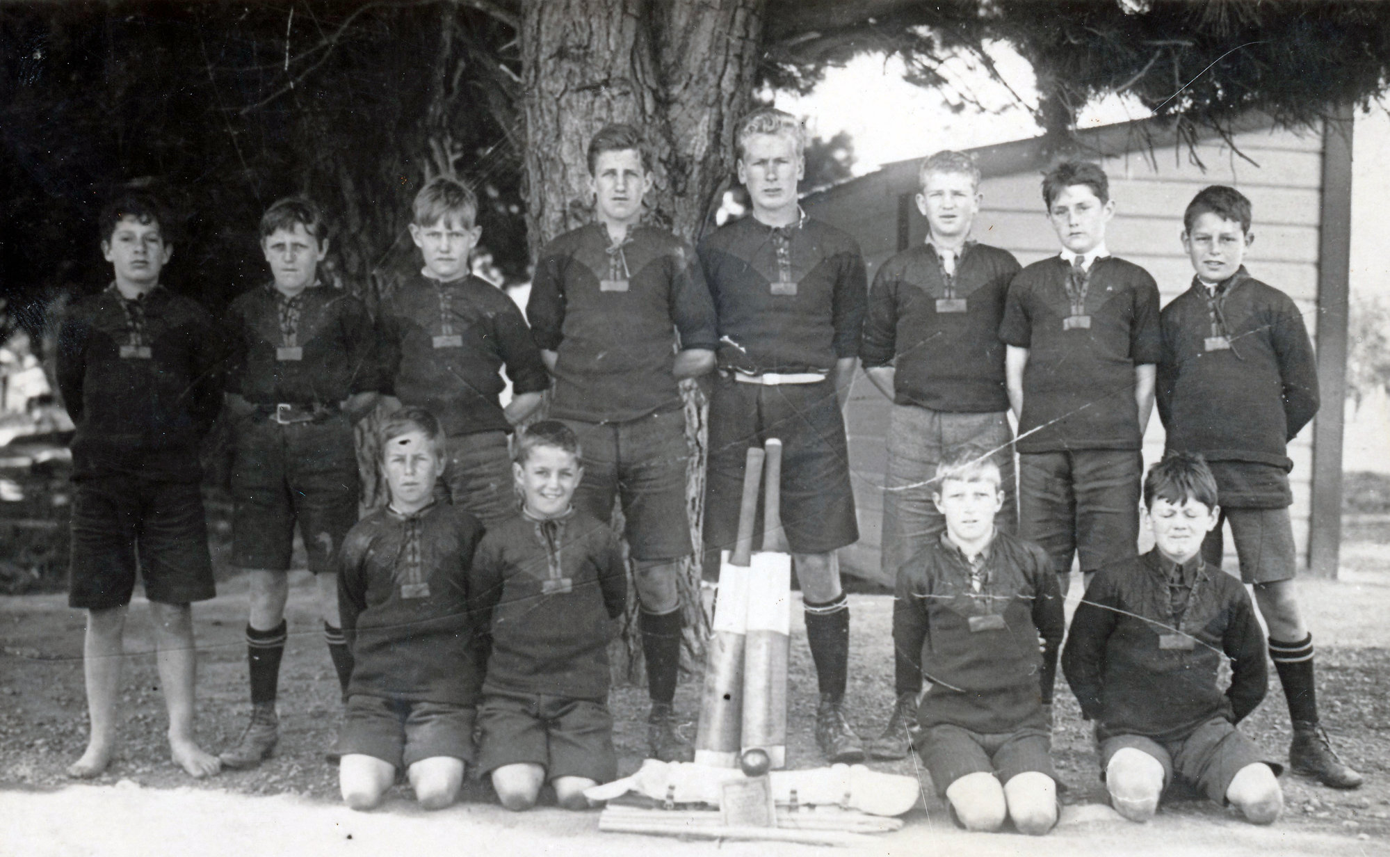 Upper Hutt School, Standard 5 Cricket Team; 1919