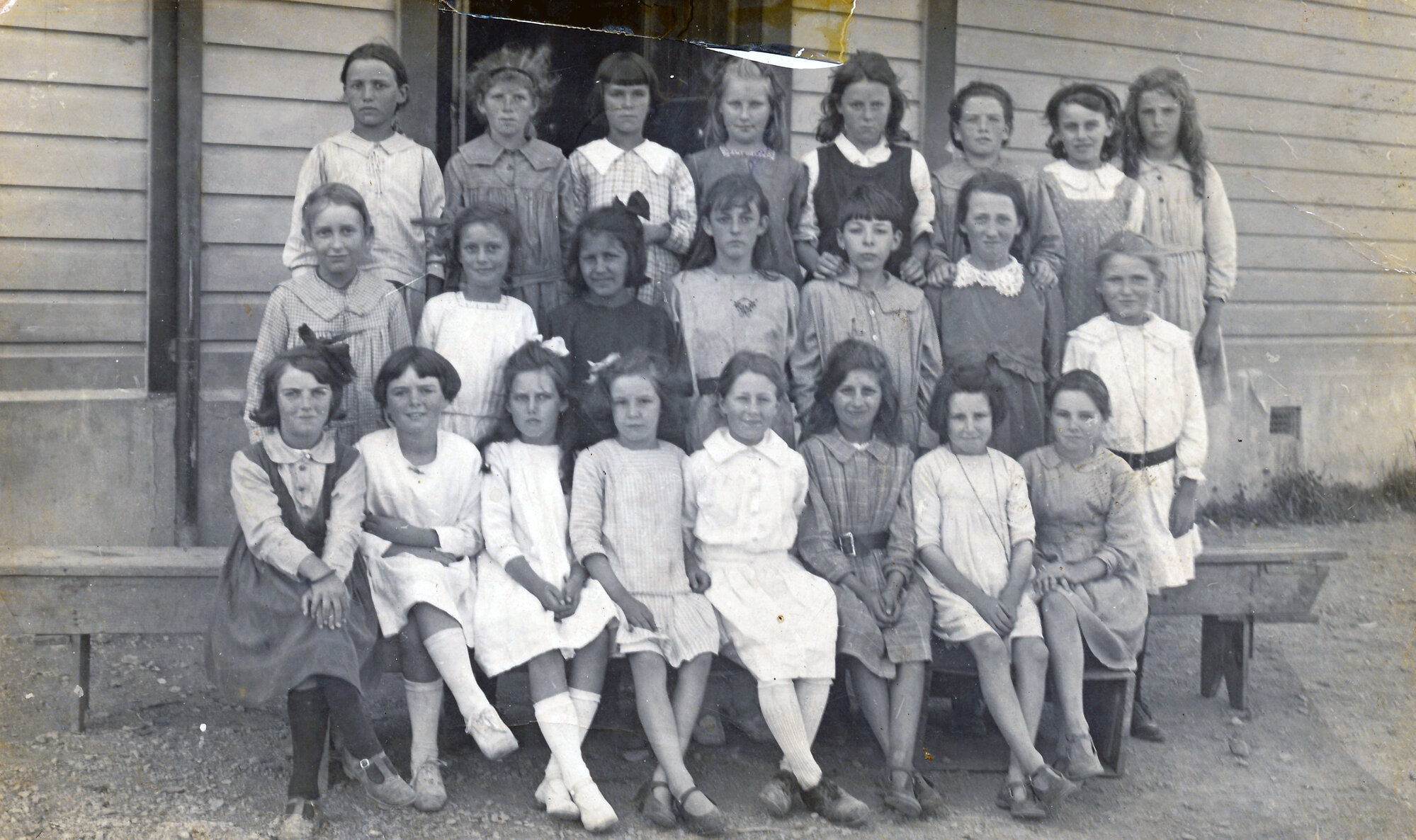 Upper Hutt School, Standard 3; 1920