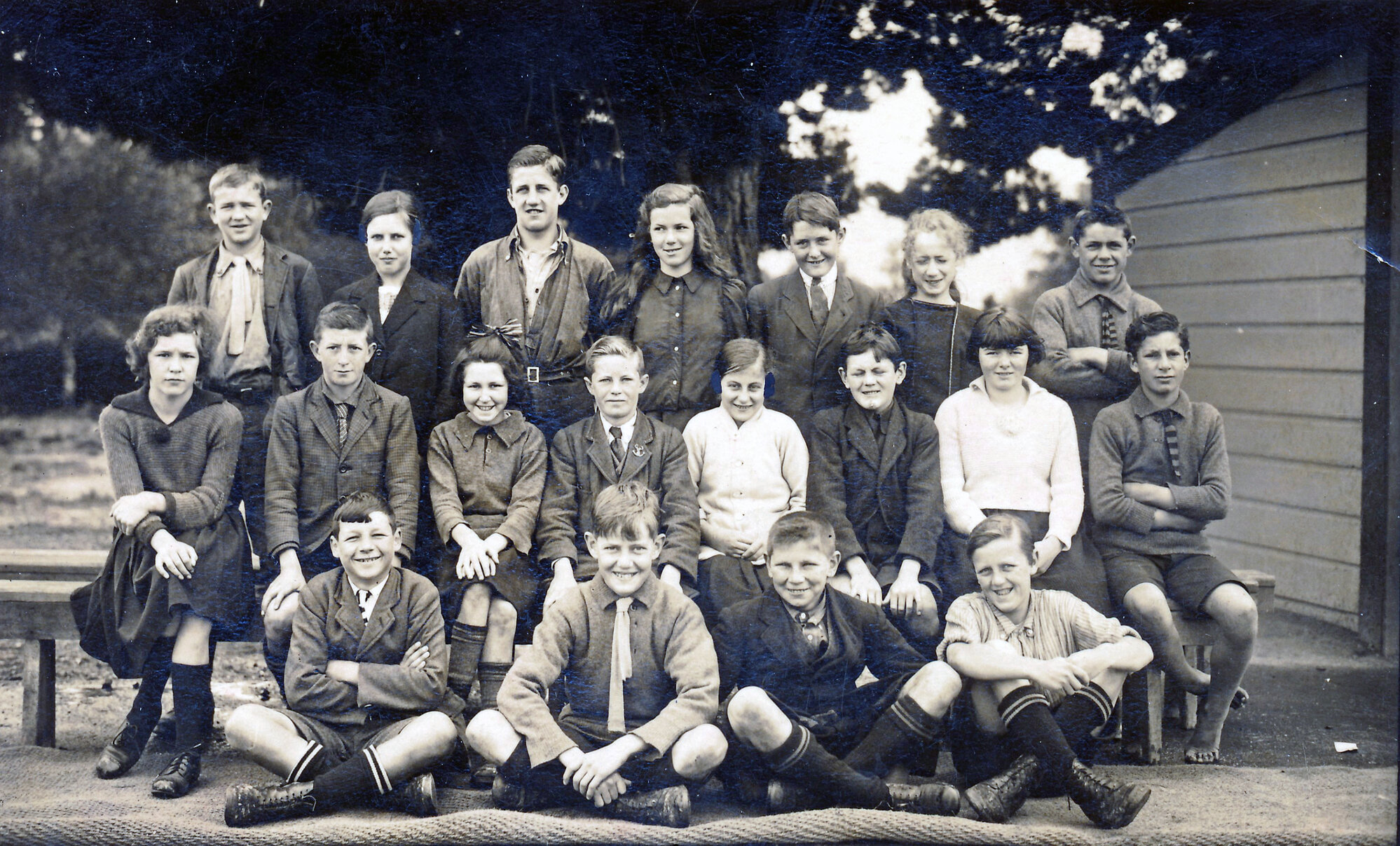 Upper Hutt School, Standard 6; 1923