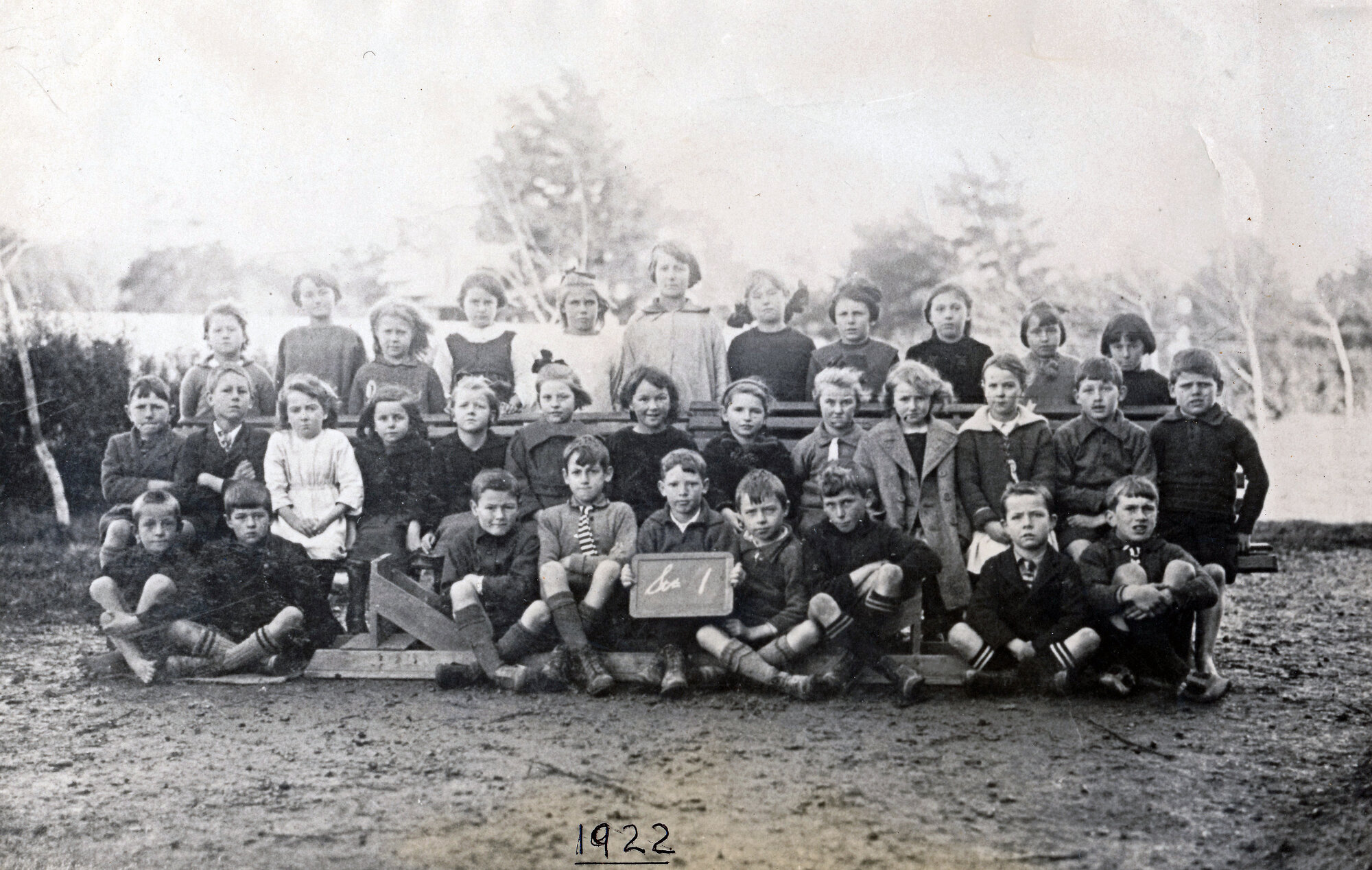 Upper Hutt School, Standard 1; 1922