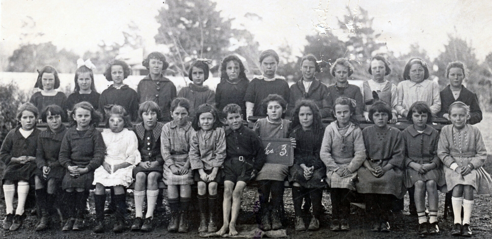 Upper Hutt School, Standard 3; 1924