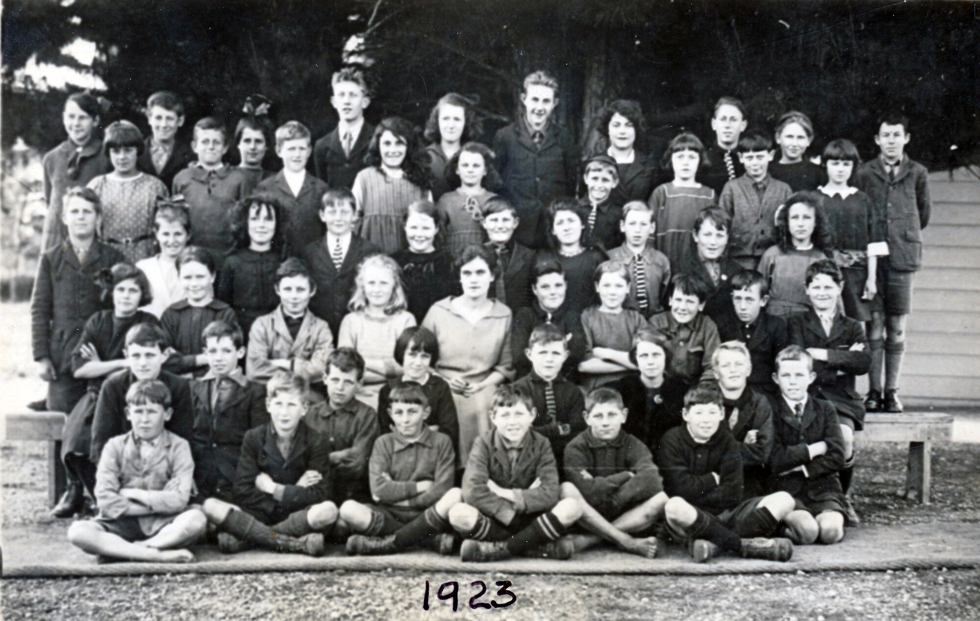 Upper Hutt School, Standard 4; 1923
