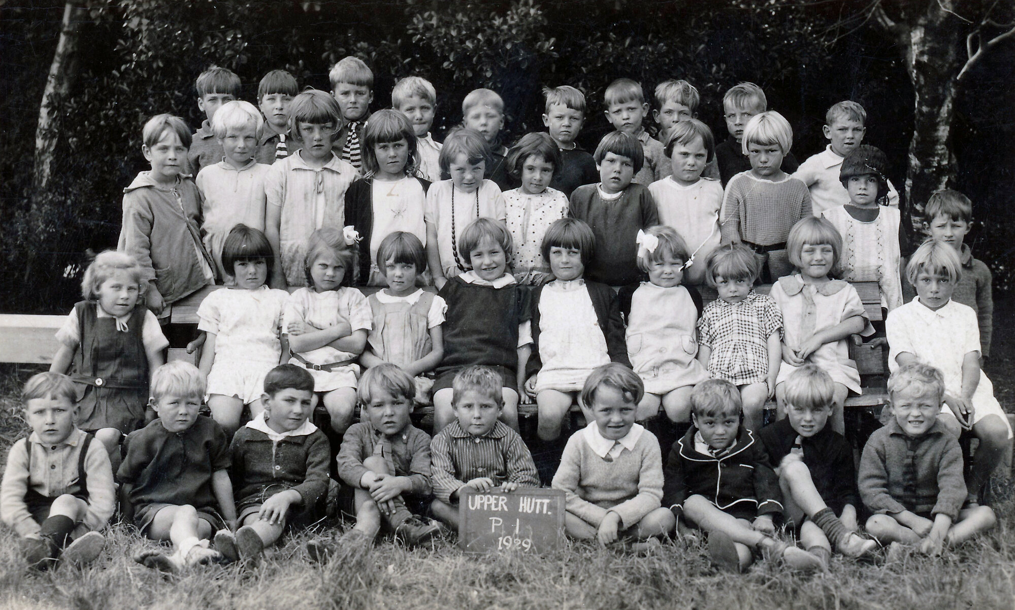 Upper Hutt School, Primer 1; 1929