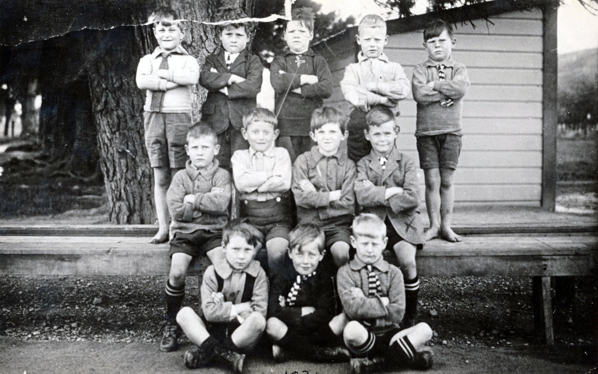 Upper Hutt School, unidentified pupils; c.1926