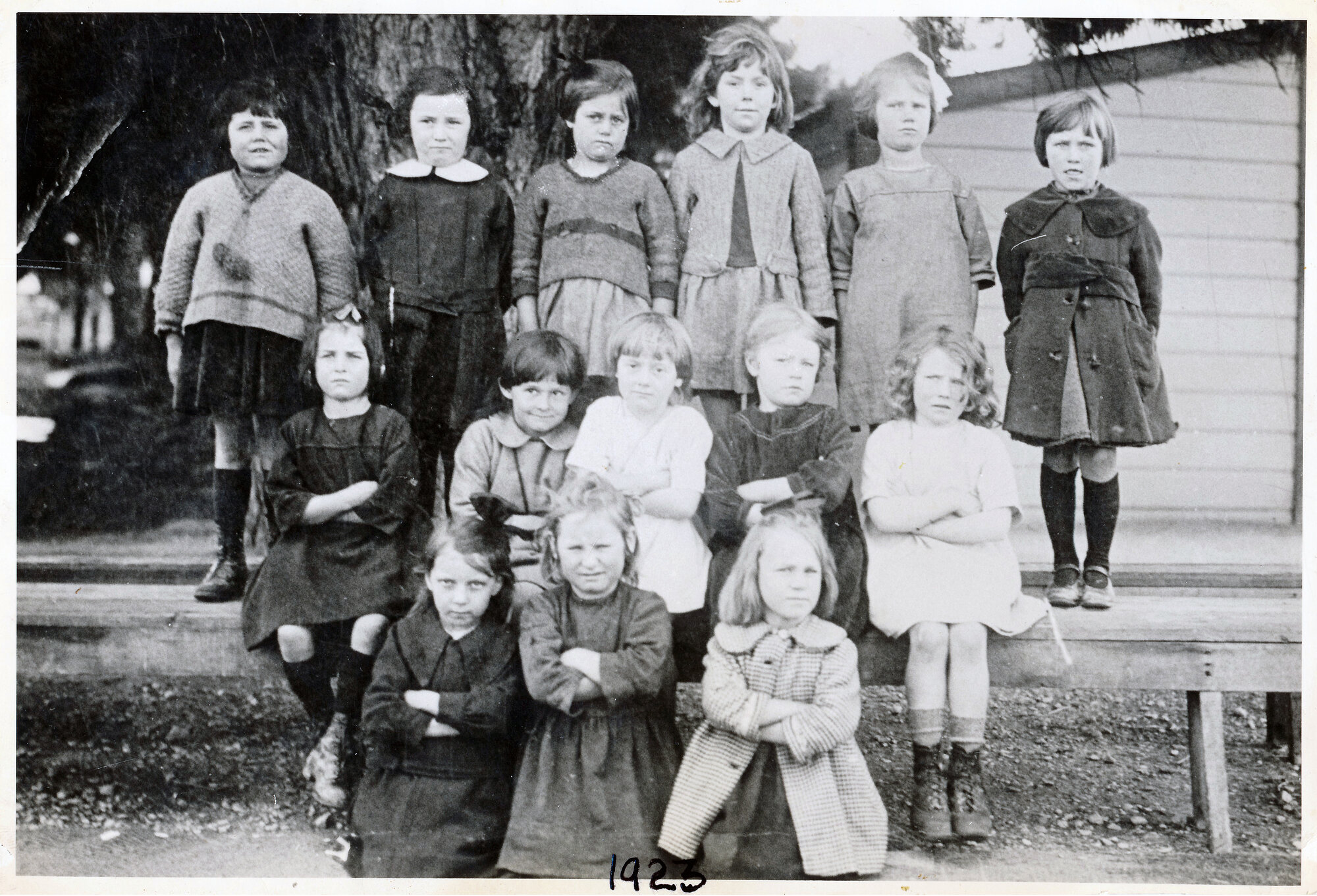 Upper Hutt School, unidentified pupils; 1923