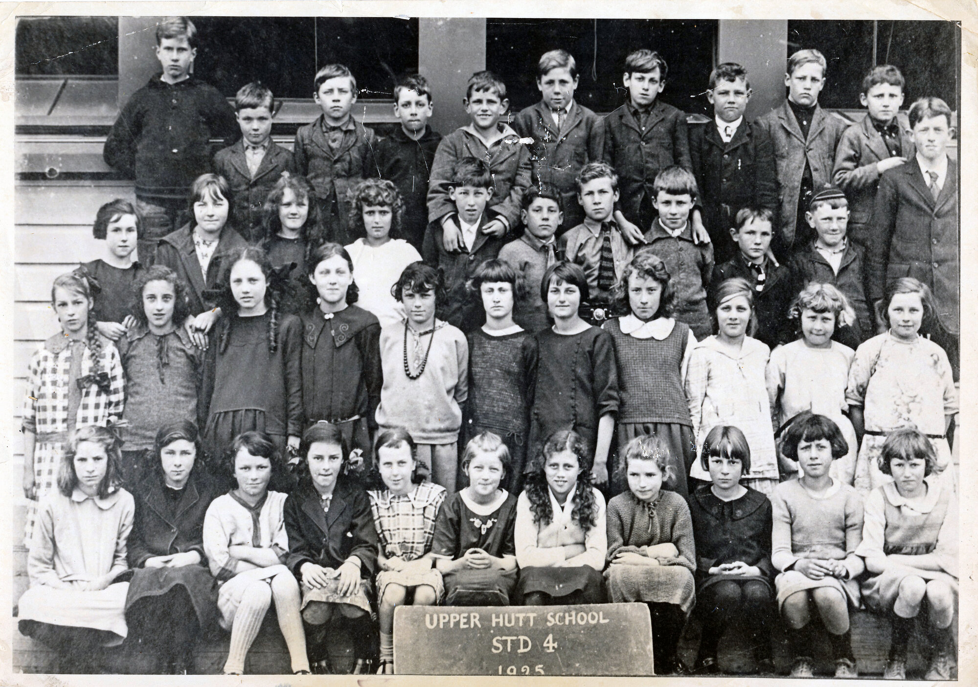Upper Hutt School, Standard 4; 1925