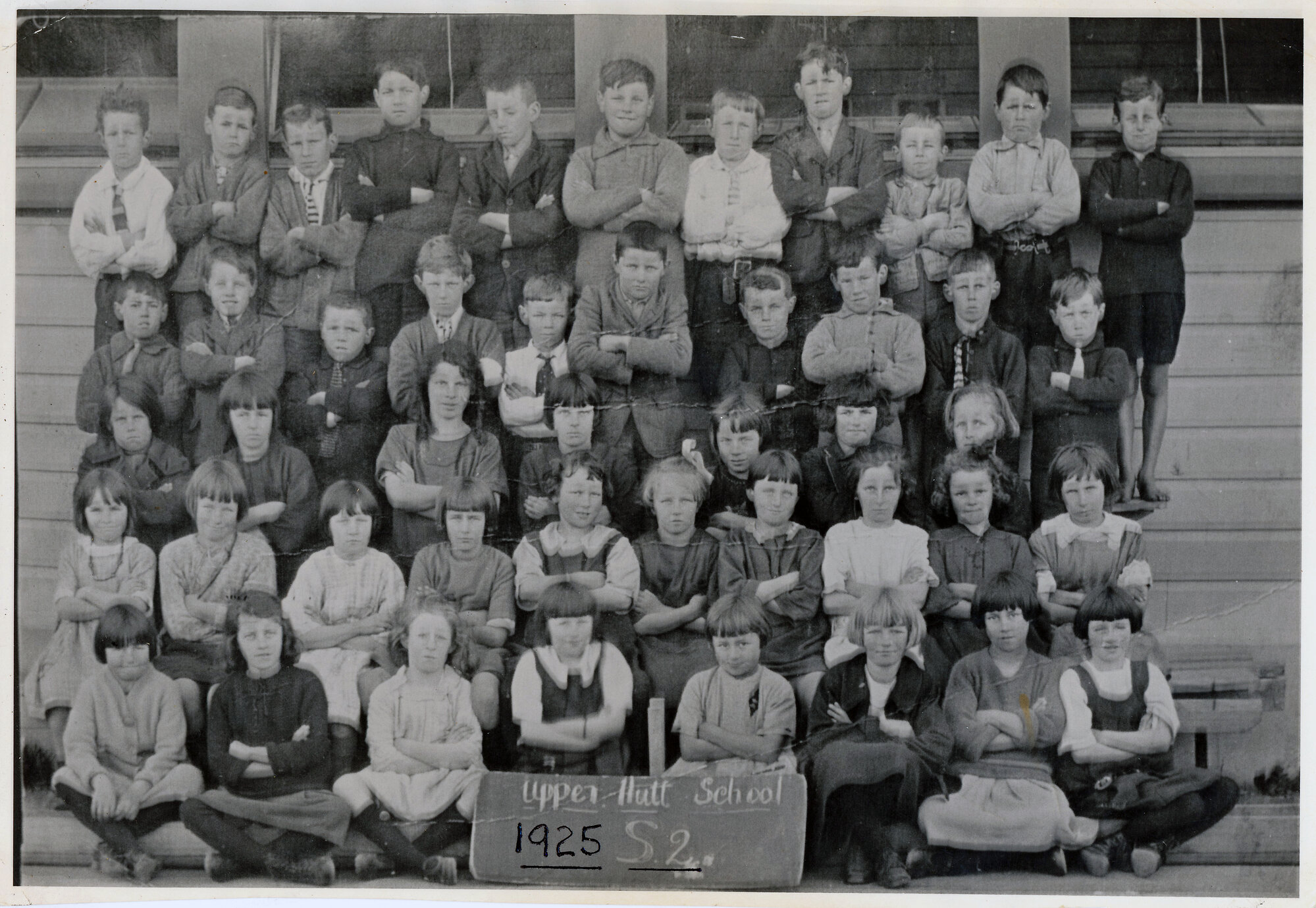 Upper Hutt School, Standard 2; 1925