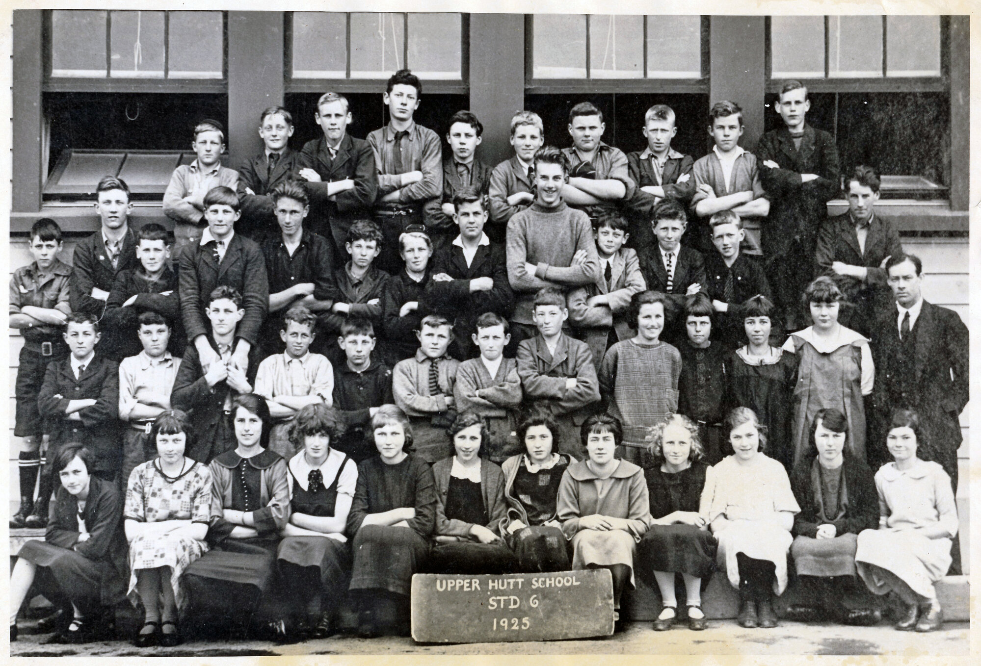 Upper Hutt School, Standard 6; 1925