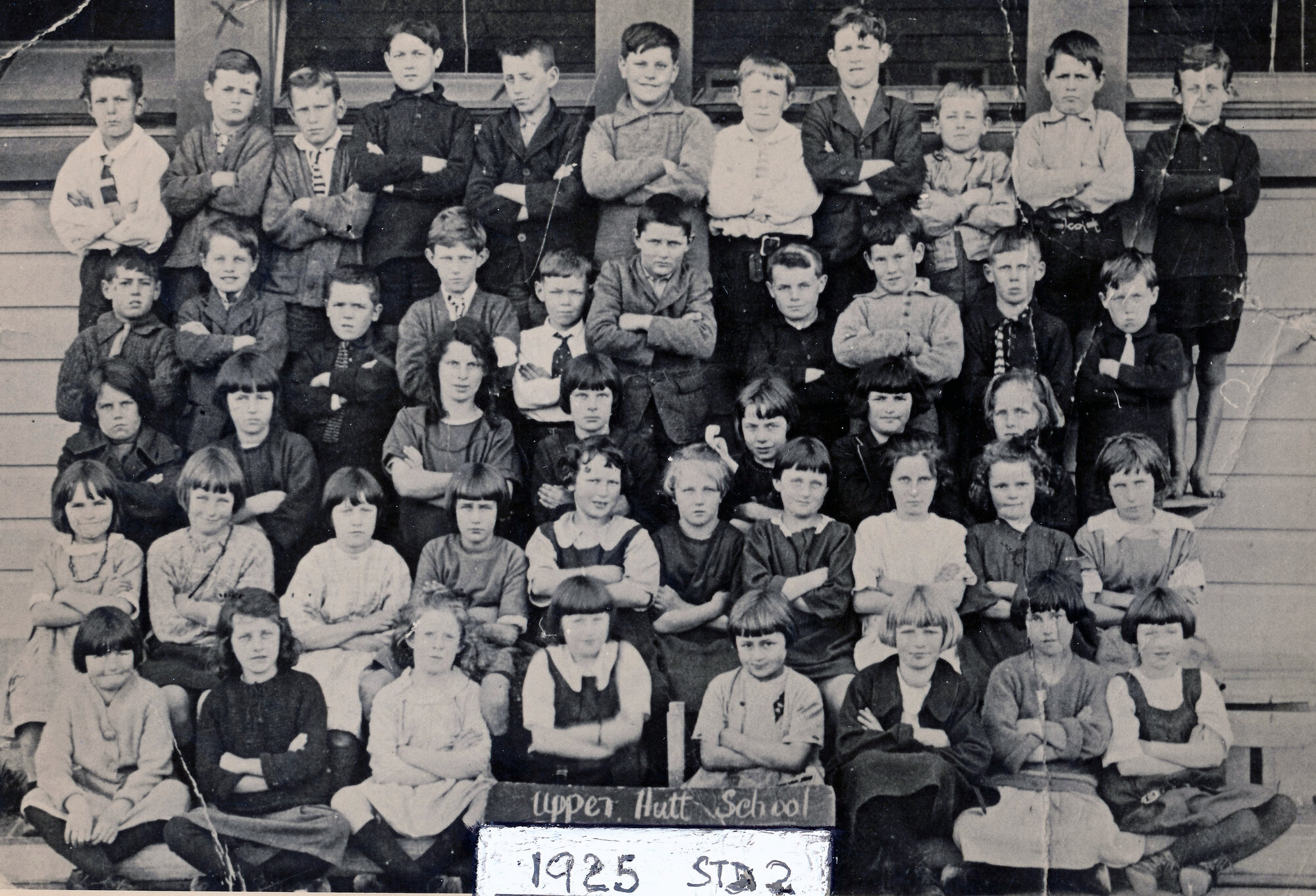 Upper Hutt School, Standard 2; 1925