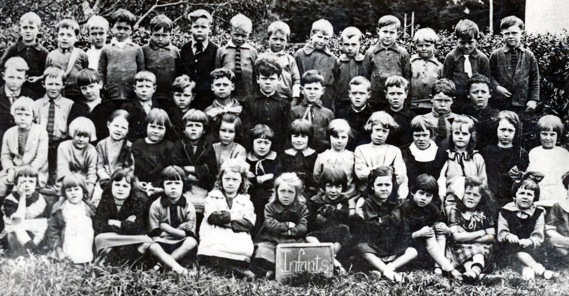 Upper Hutt School, 'Infants'; 1927