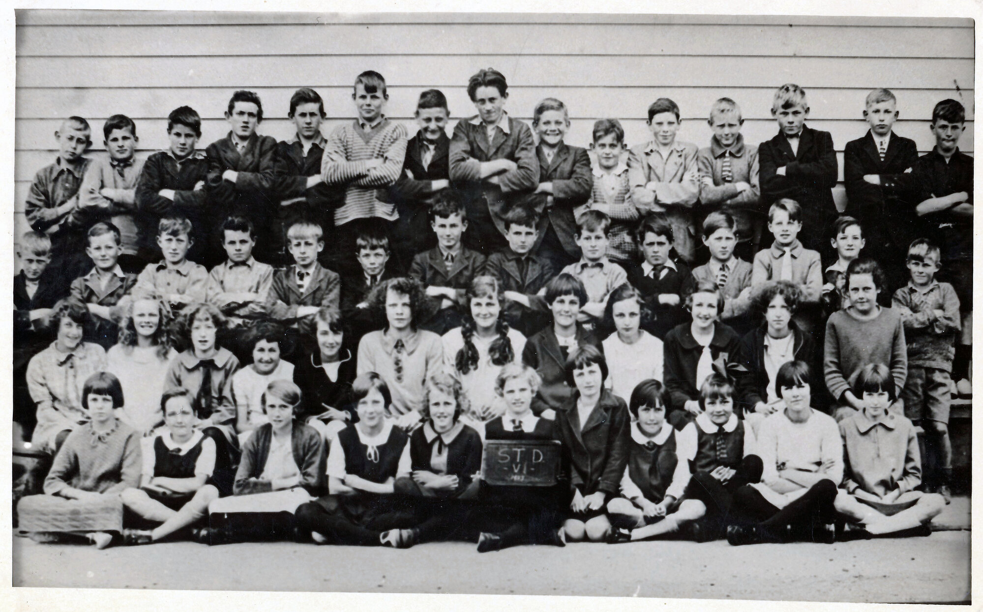 Upper Hutt School, Standard 6; 1927