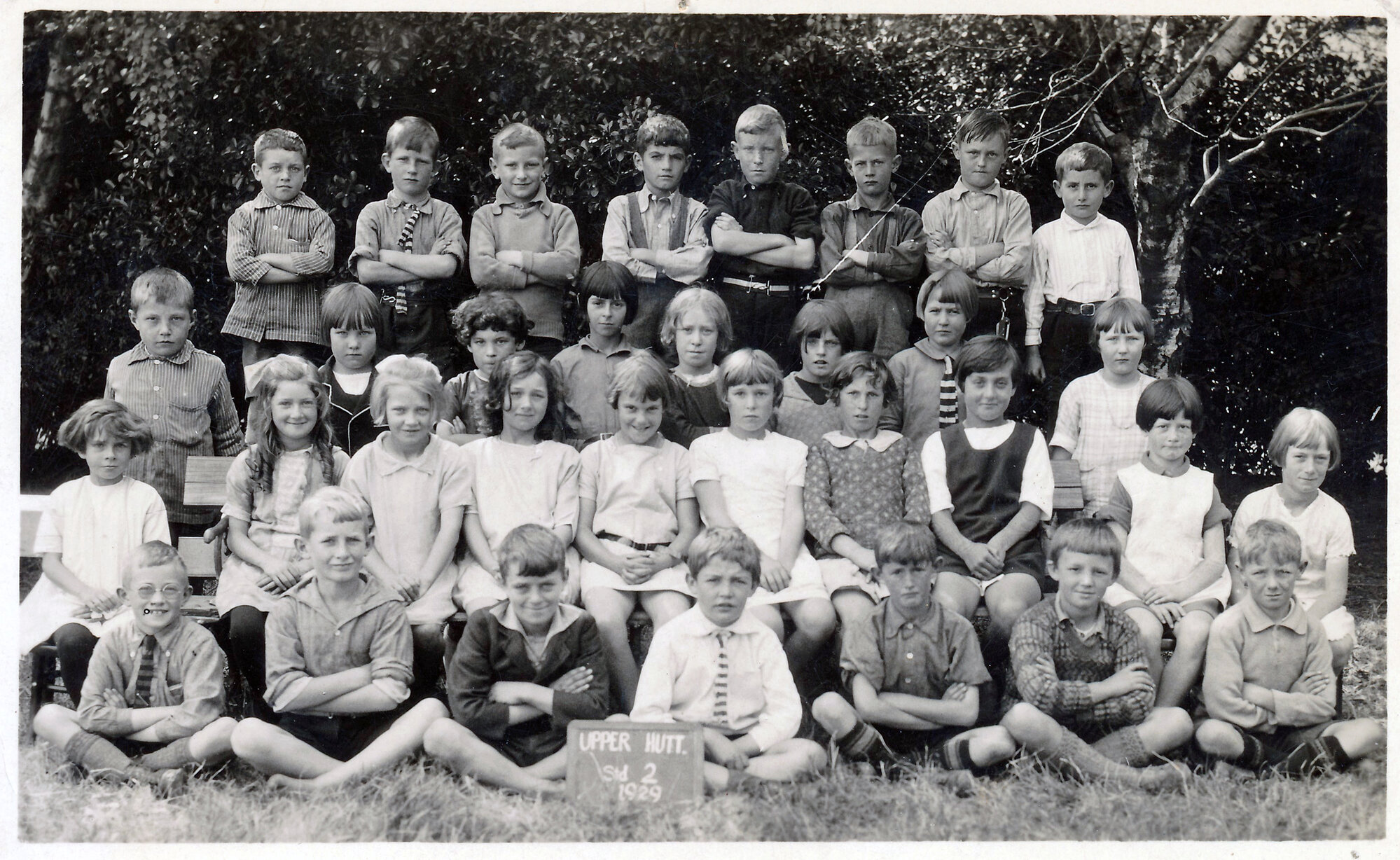 Upper Hutt School, Standard 2; 1929