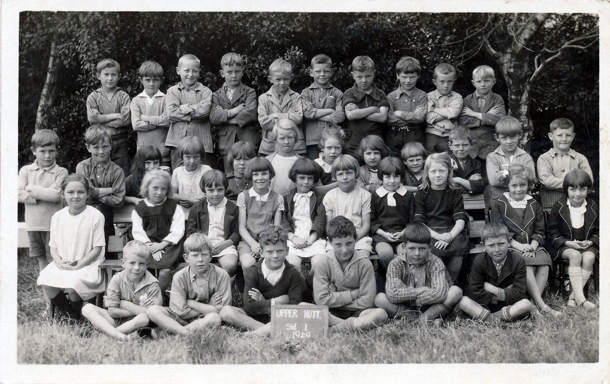 Upper Hutt School, Standard 1; 1929