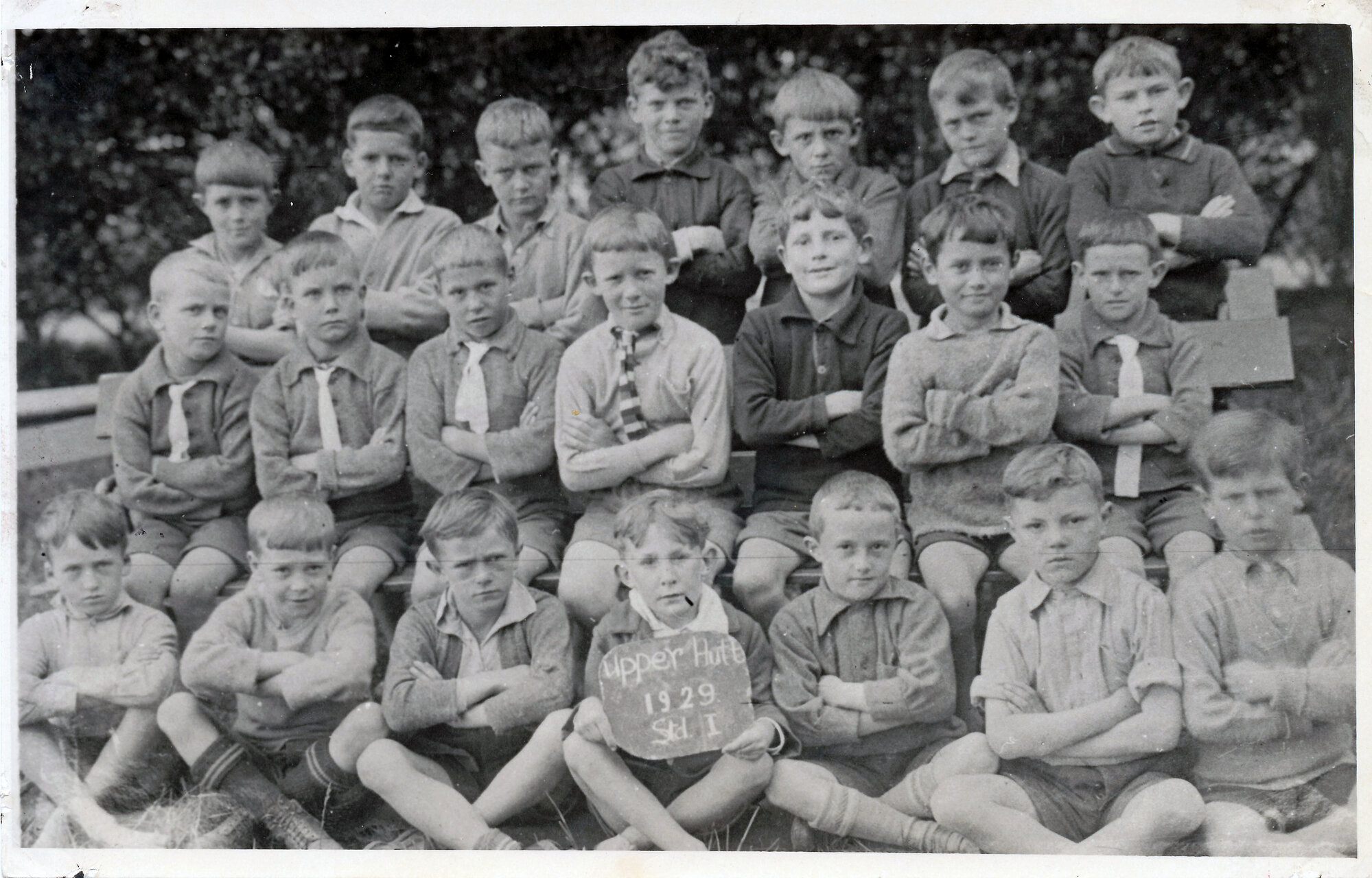 Upper Hutt School, Standard 1; 1929