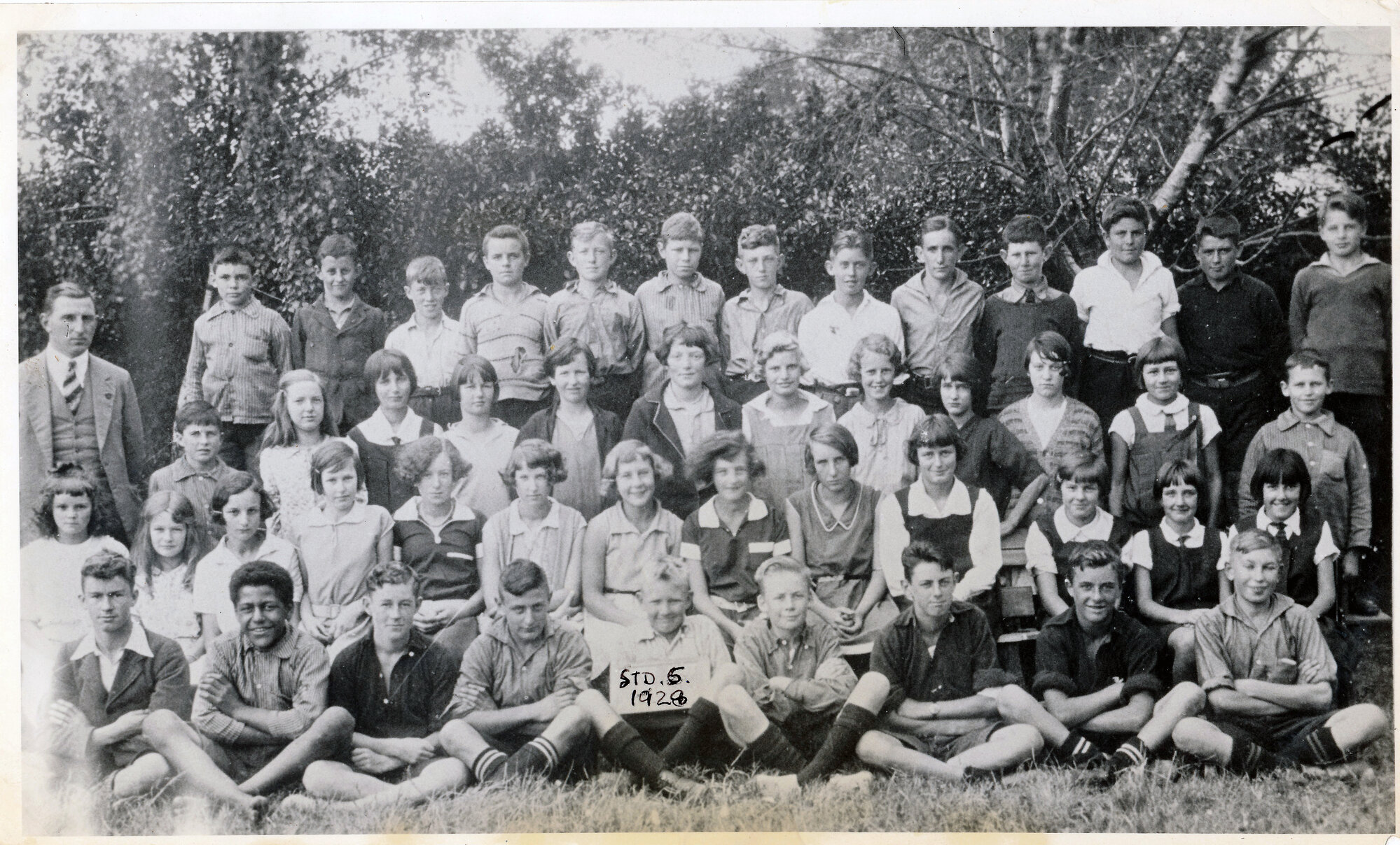 Upper Hutt School, Standard 5; 1928
