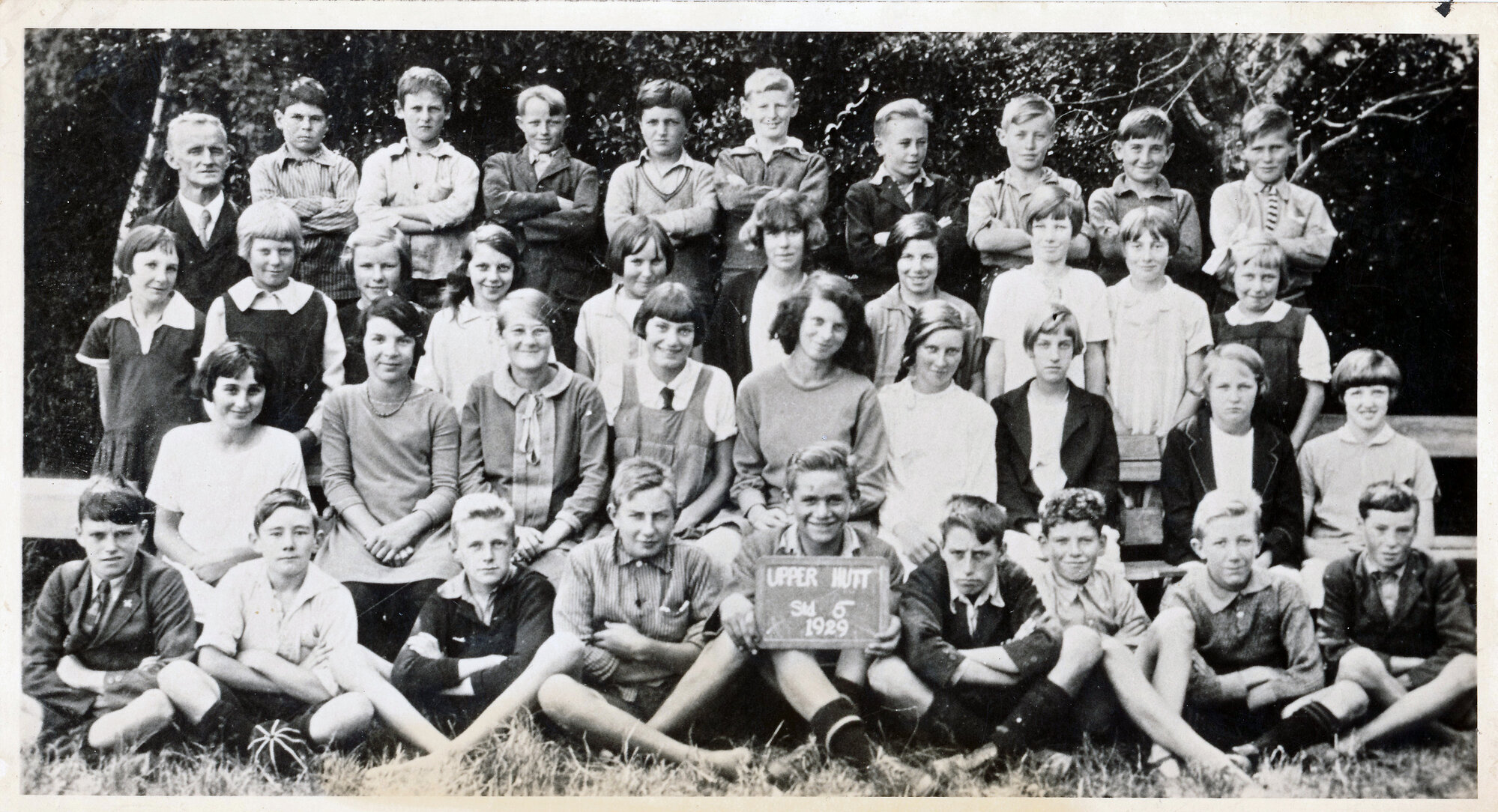 Upper Hutt School, Standard 5; 1929