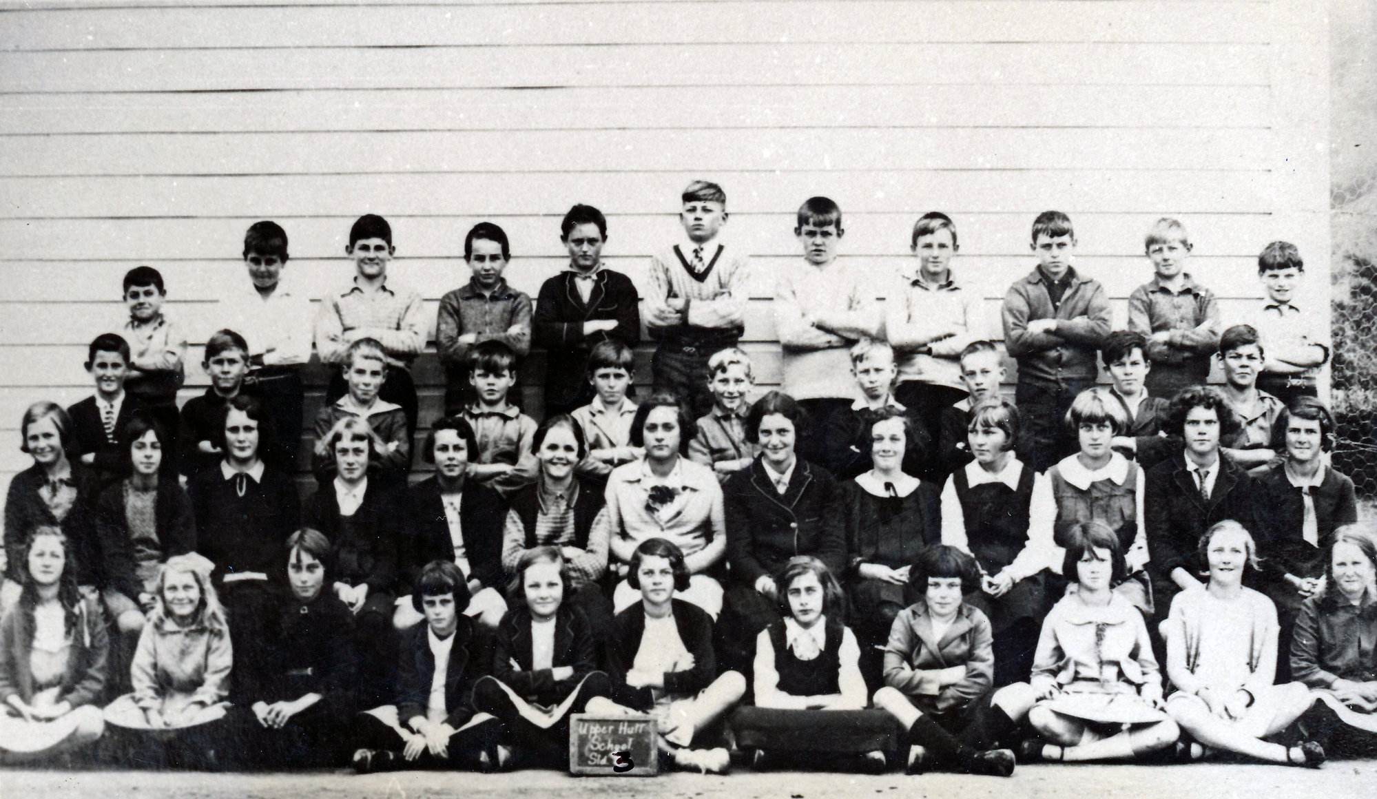 Upper Hutt School, Standard 3; 1932