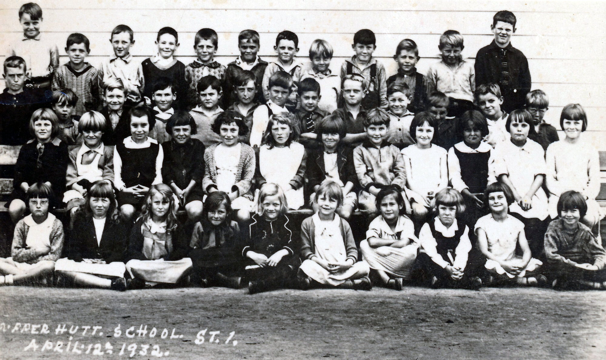 Upper Hutt School, Standard 1; 1932