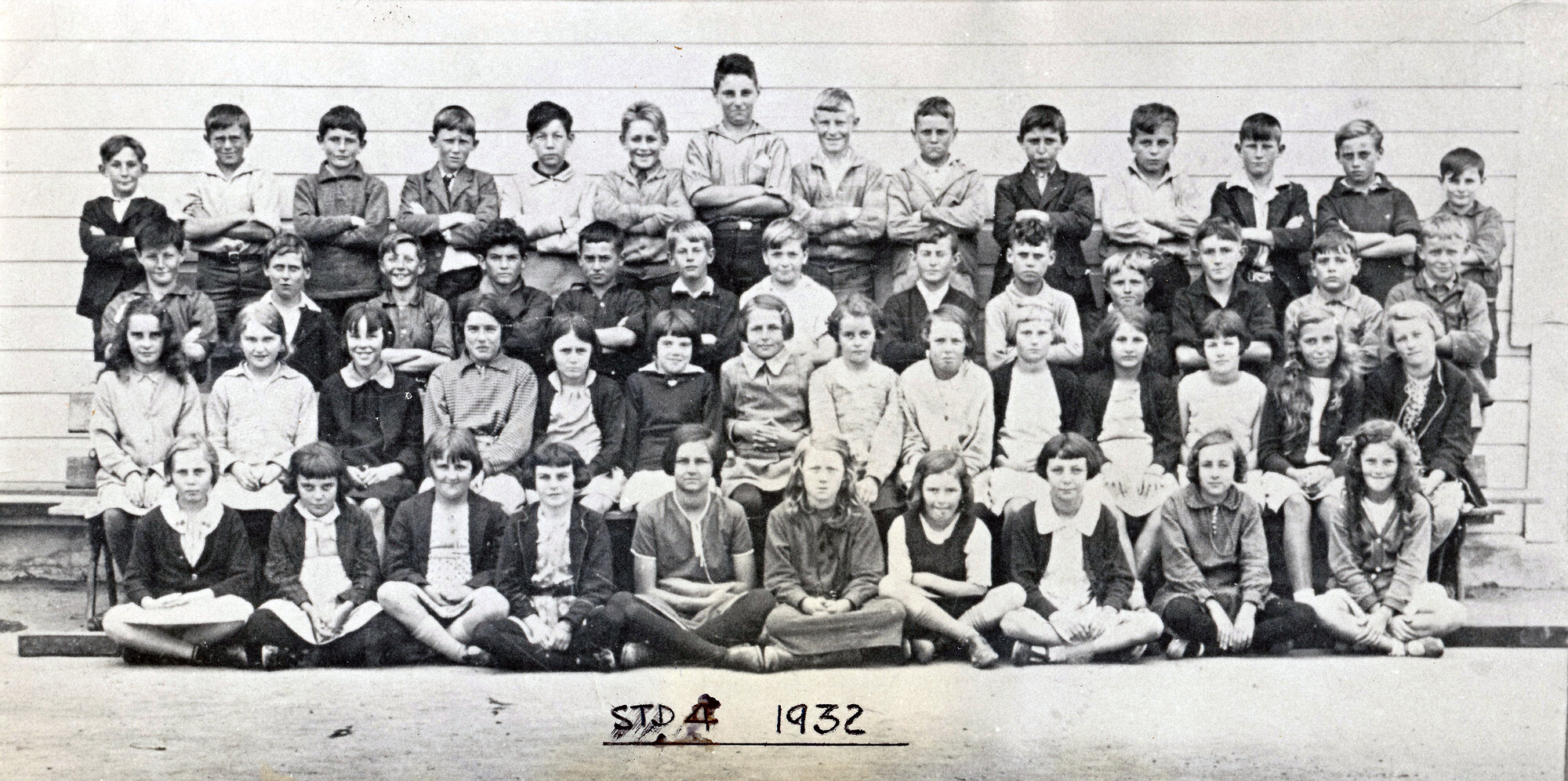 Upper Hutt School, Standard 4; 1932