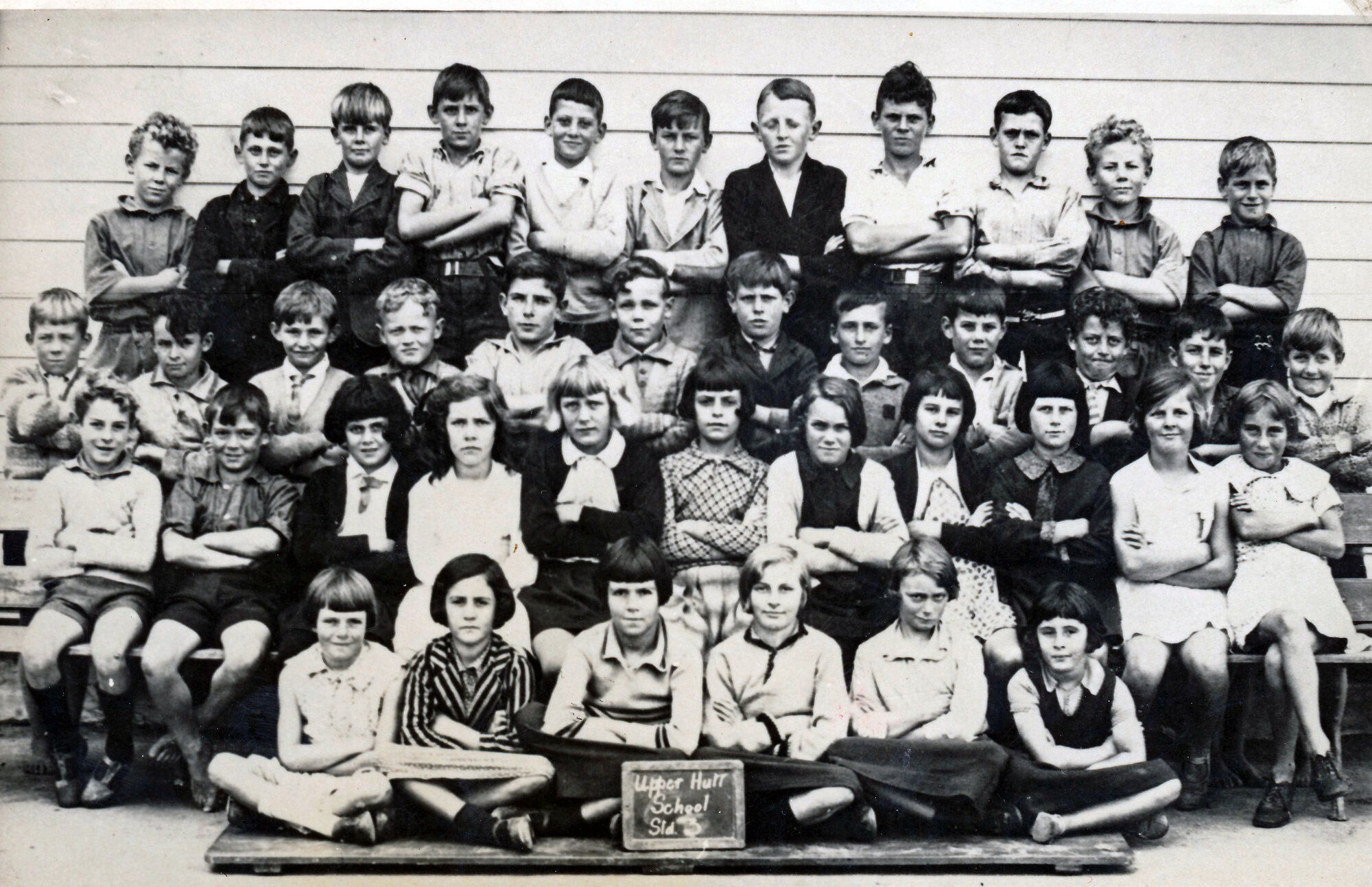 Upper Hutt School, Standard 3; 1933