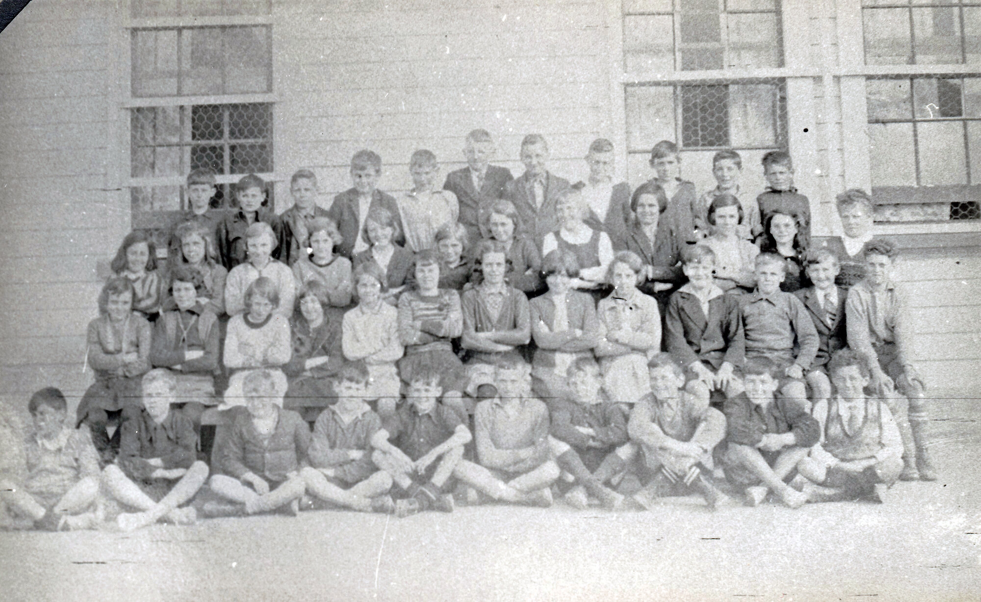 Upper Hutt School, Standard 4; 1933