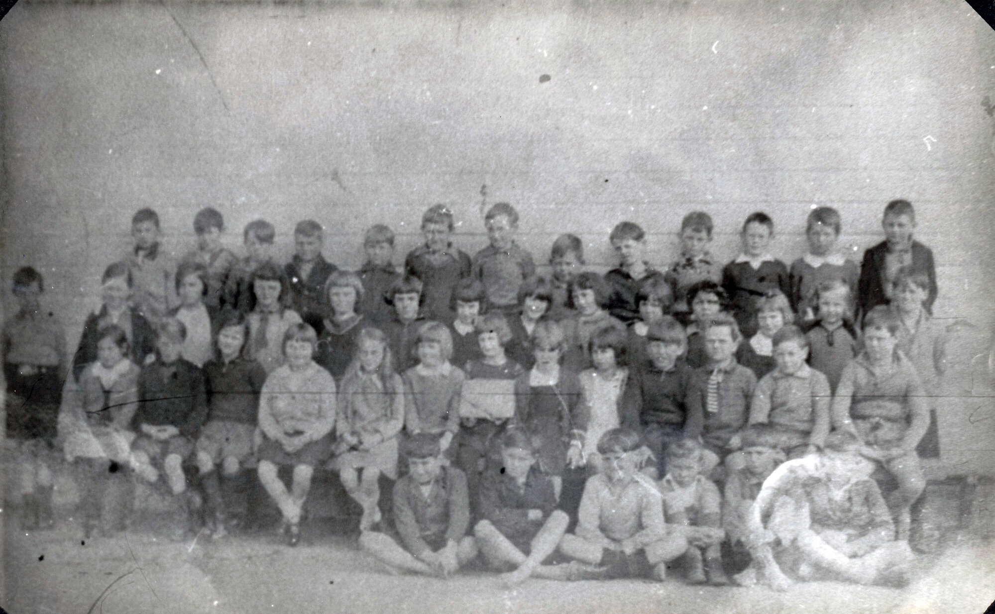 Upper Hutt School, unidentified class; 1933