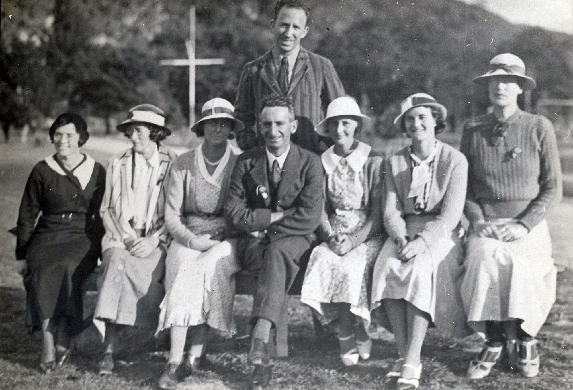 Upper Hutt School, Staff; 1933