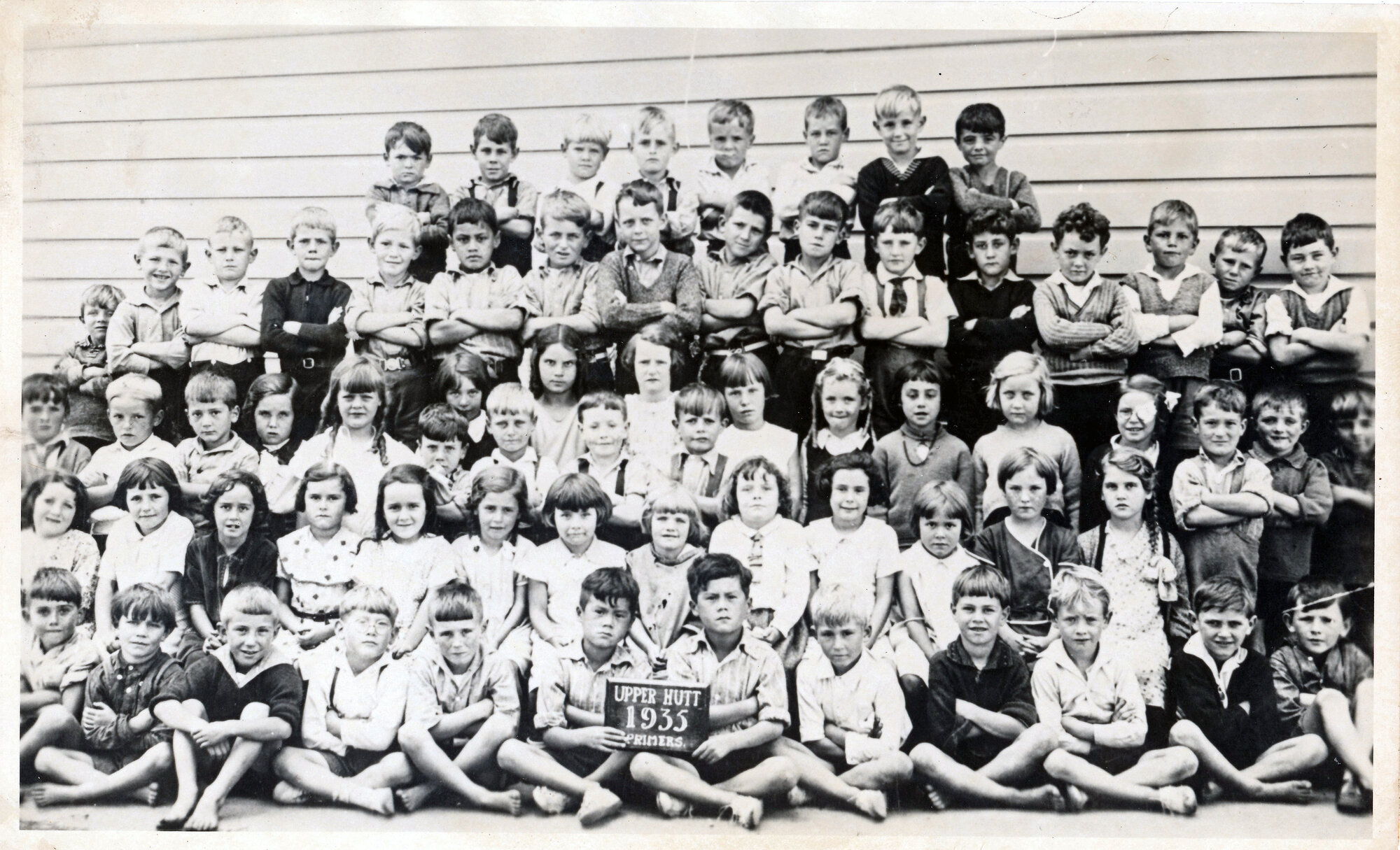 Upper Hutt School, Primers; 1935