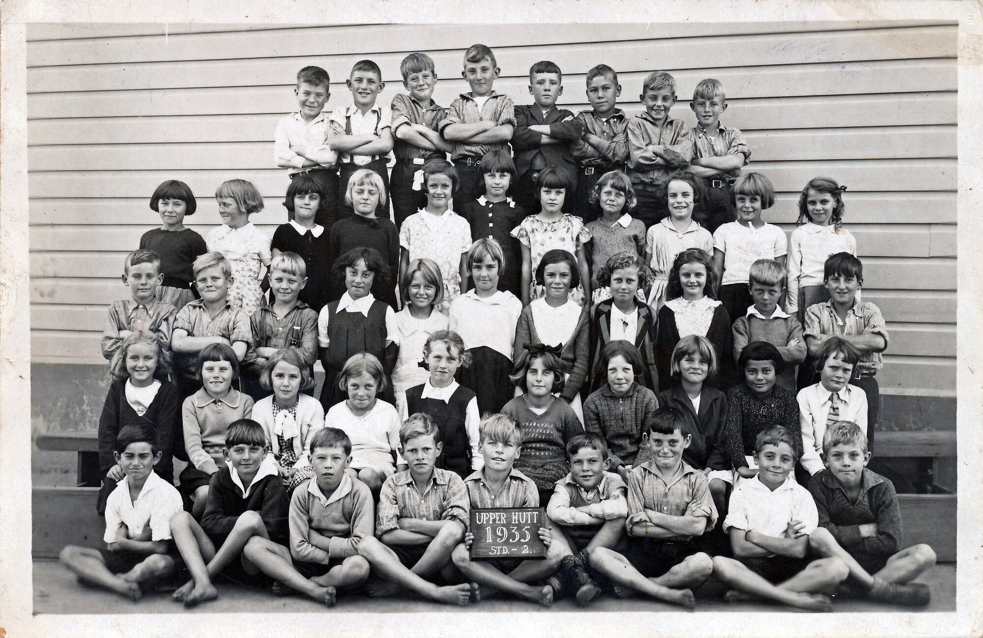 Upper Hutt School, Standard 2; 1935