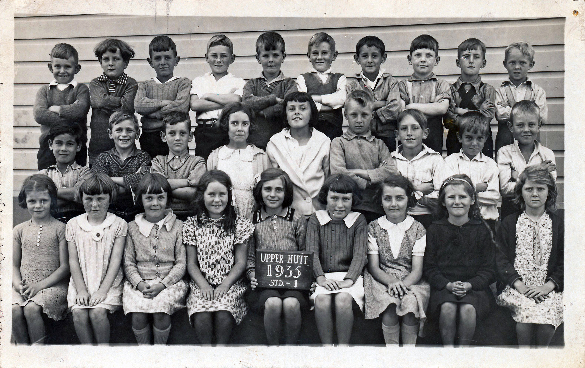 Upper Hutt School, Standard 1; 1935