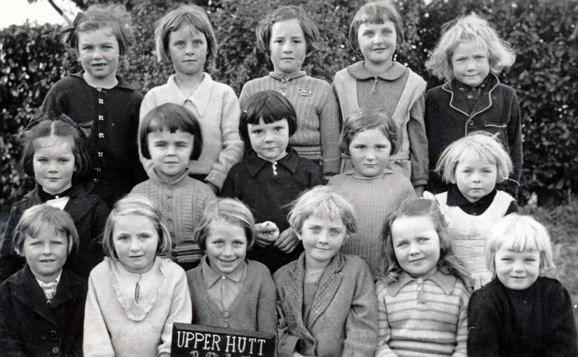 Upper Hutt School; probably 1937
