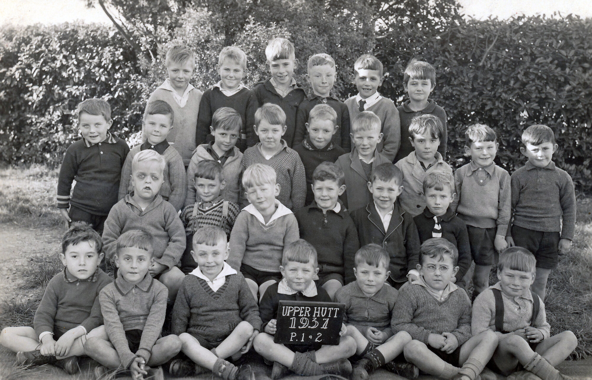 Upper Hutt School, Primer 1 and 2; 1937