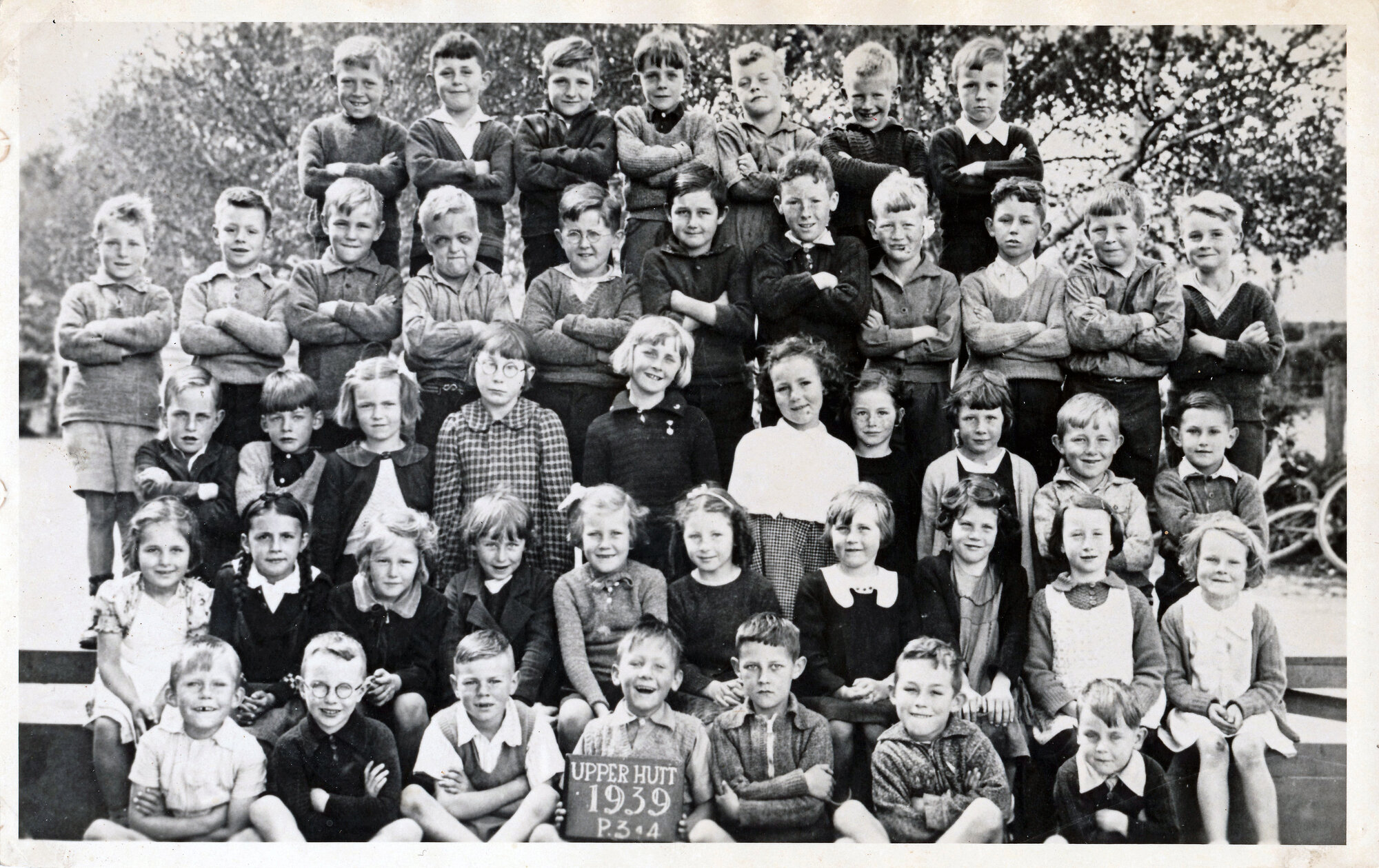Upper Hutt School, Primer 3 and 4; 1939
