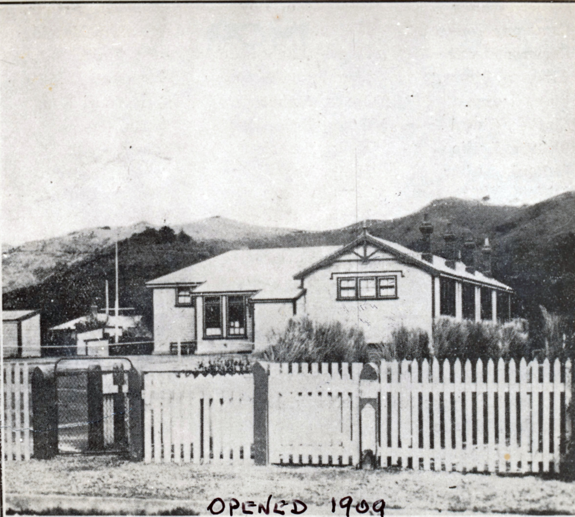 Upper Hutt School; 1909