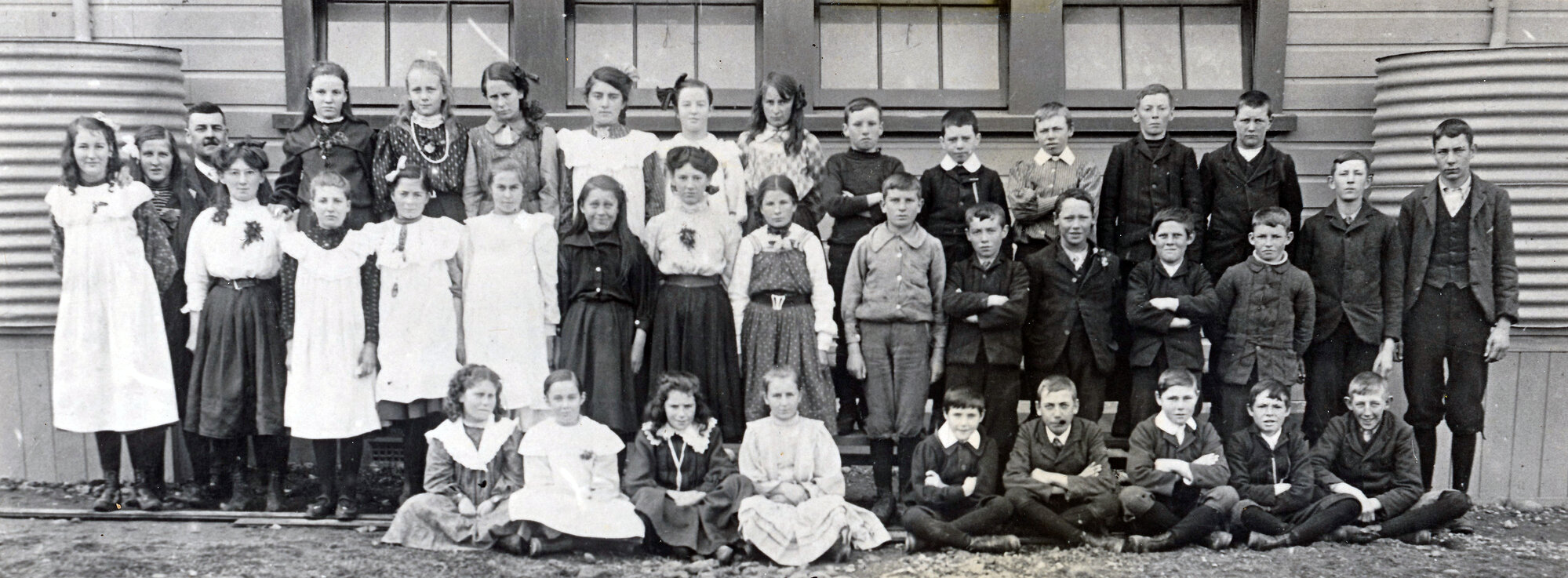 Upper Hutt School, Standard 5 and 6; 1909