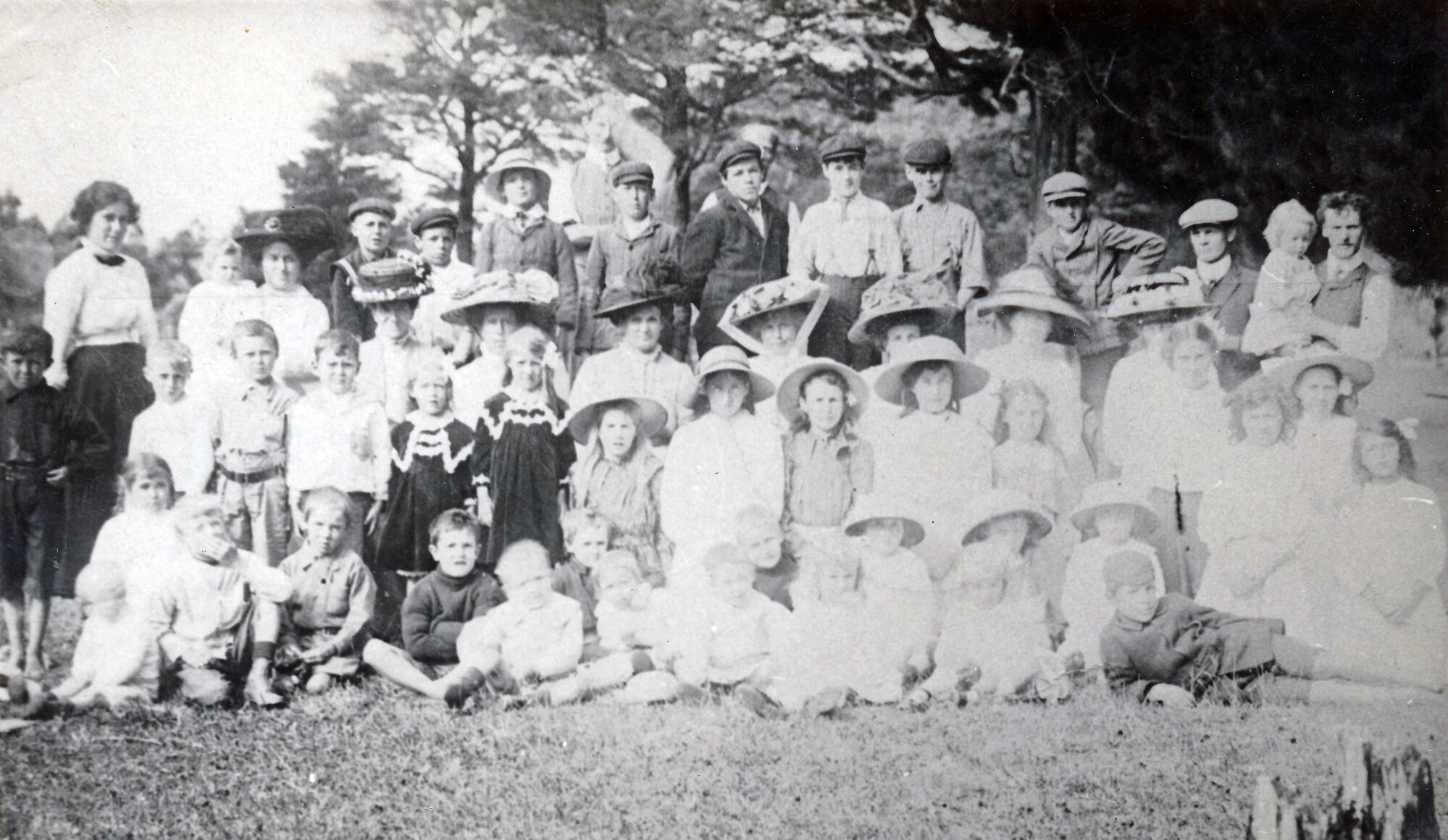 Upper Hutt School; 1909