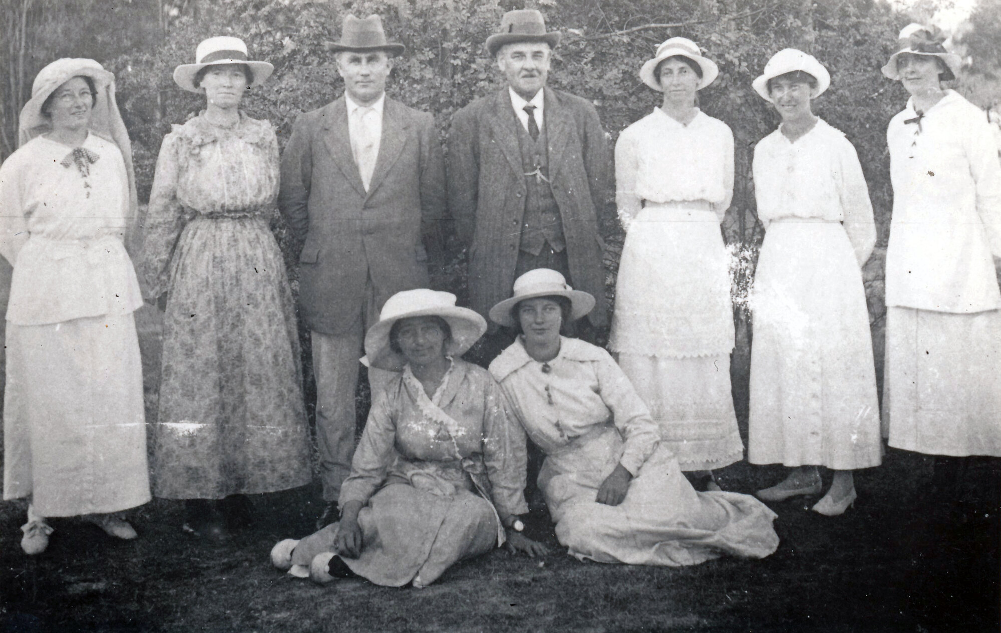 Upper Hutt School, Staff; 1917