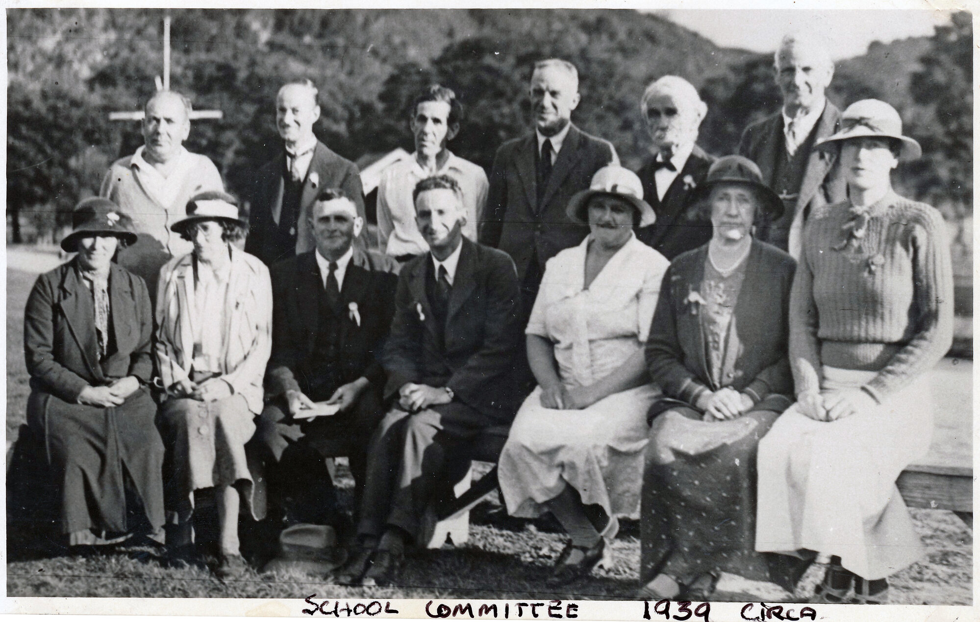 Upper Hutt School, School Committee; 1939