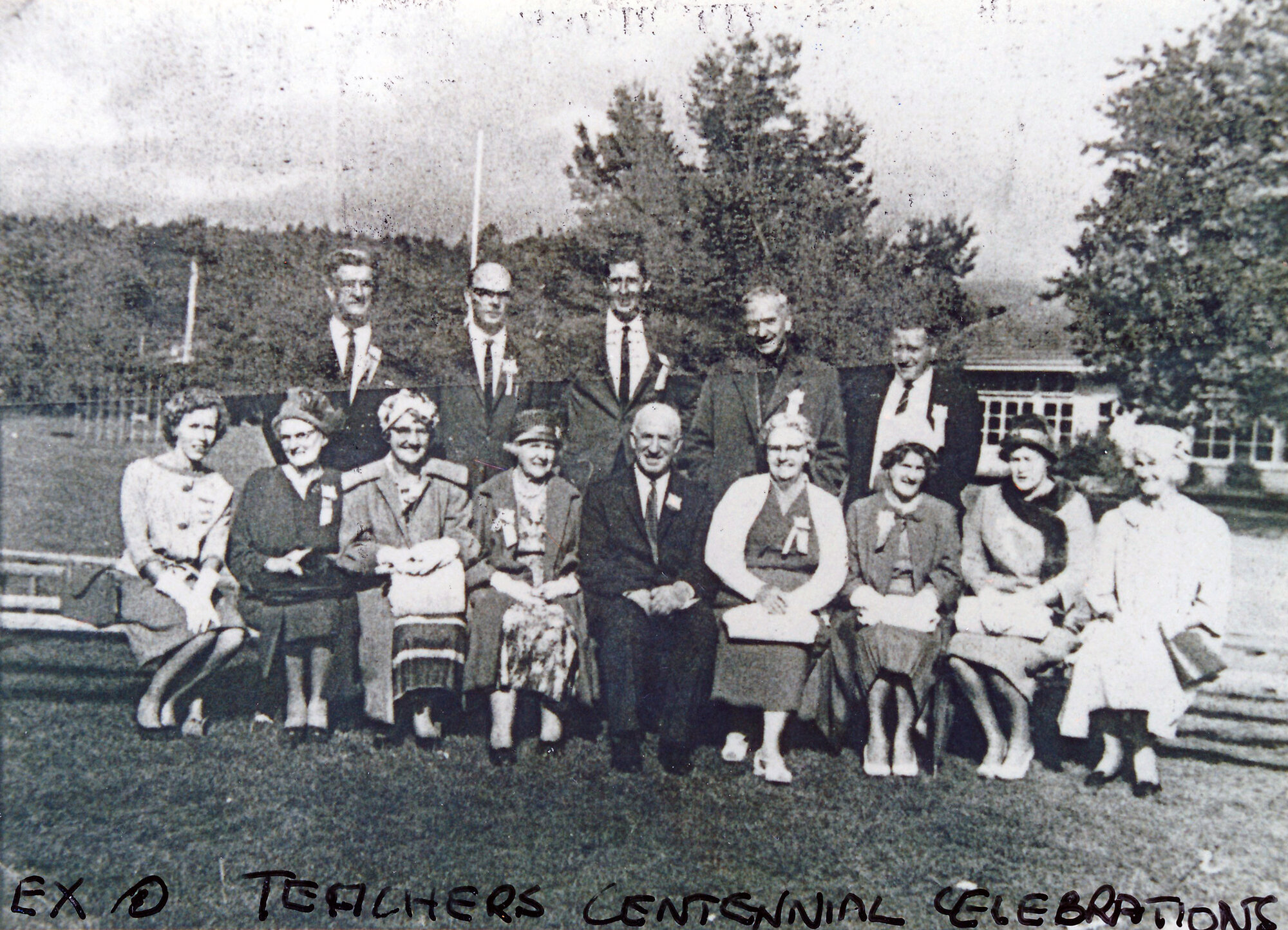Upper Hutt School, Centennial Celebrations, Former Staff; 1964