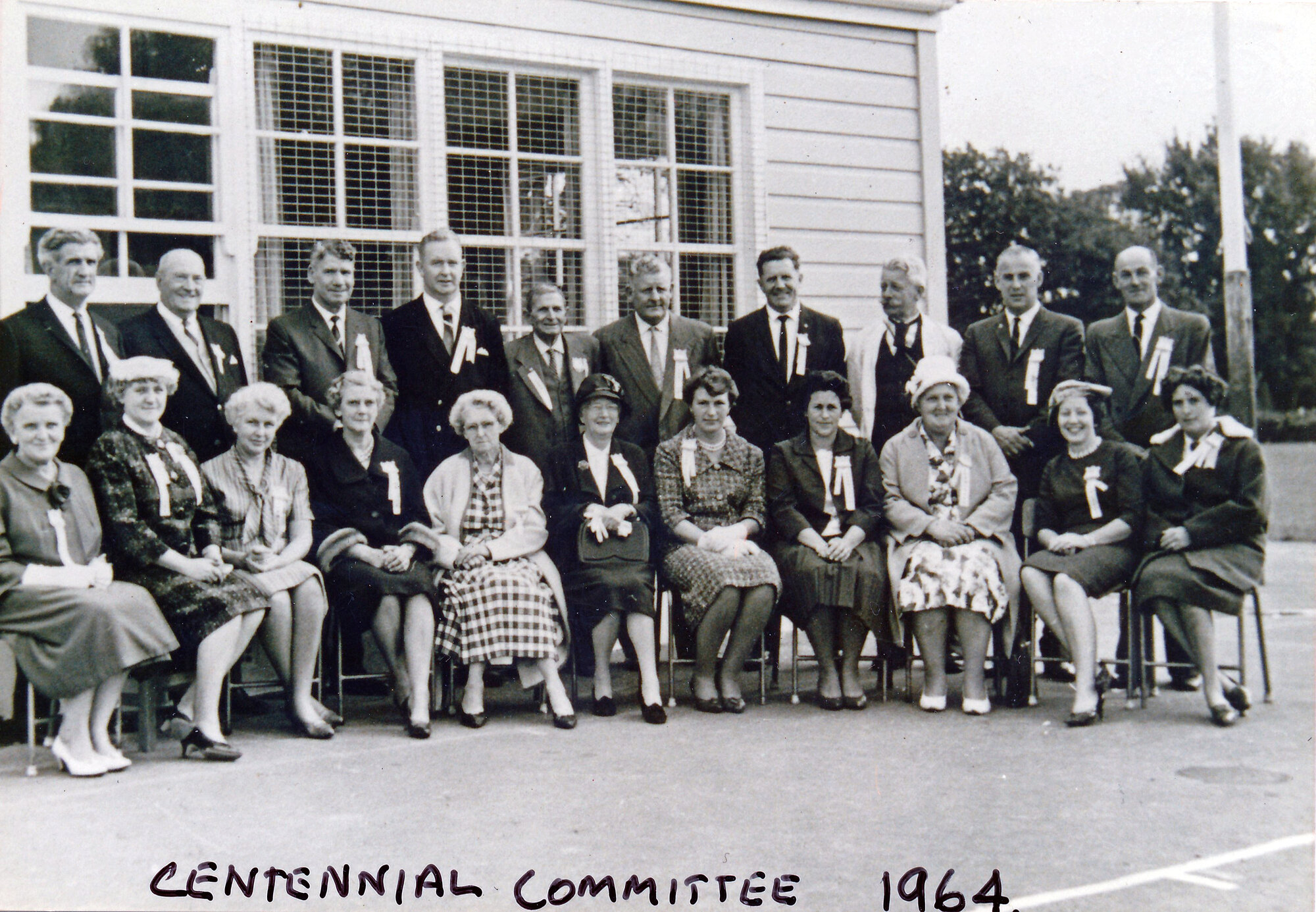 Upper Hutt School, Centennial Committee; 1964