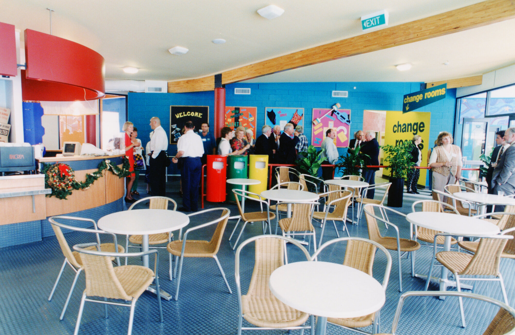 Leisure Centre; 1996