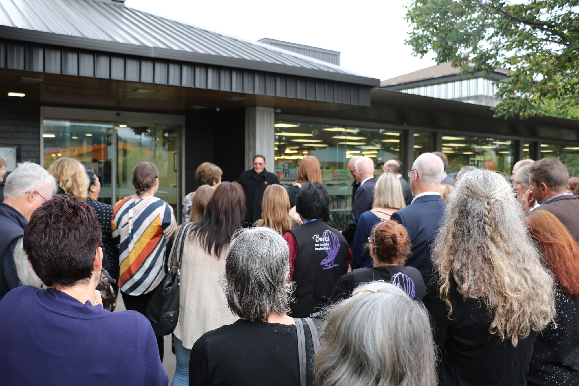 Re-opening of Central Library after earthquake strengthening work; 11 March 2019