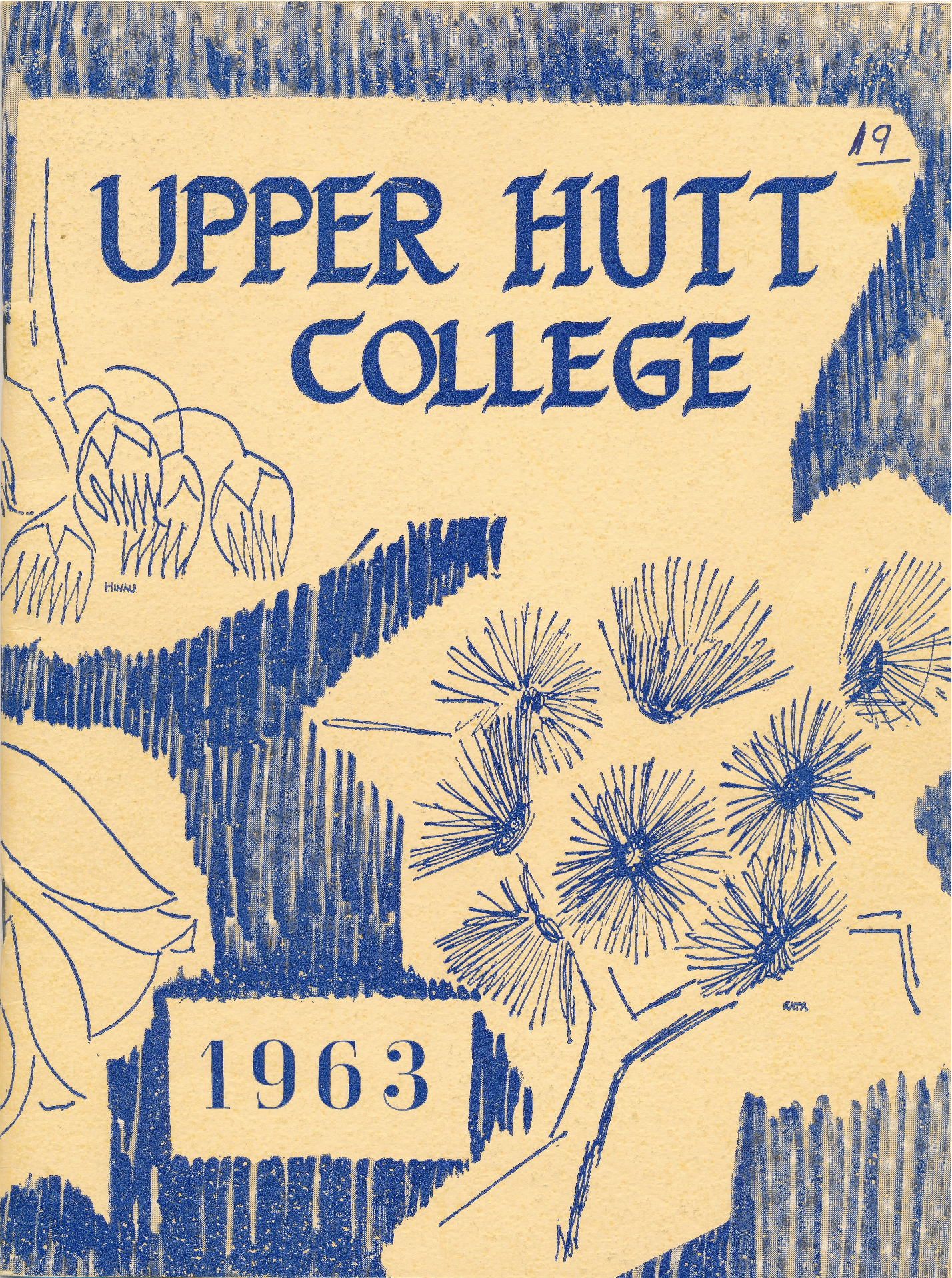 Upper Hutt College Magazine 1963
