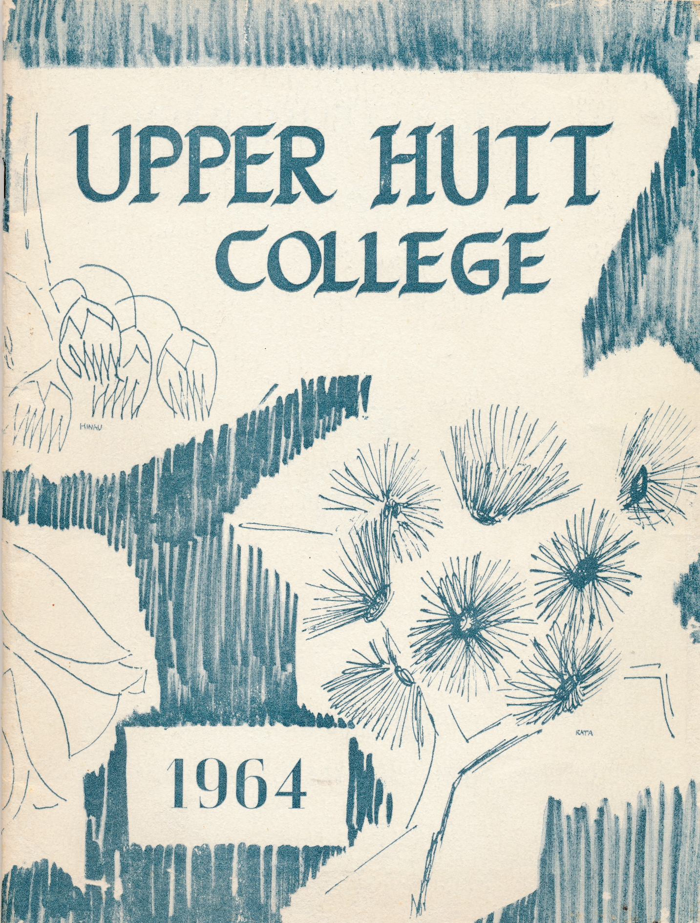 Upper Hutt College Magazine 1964