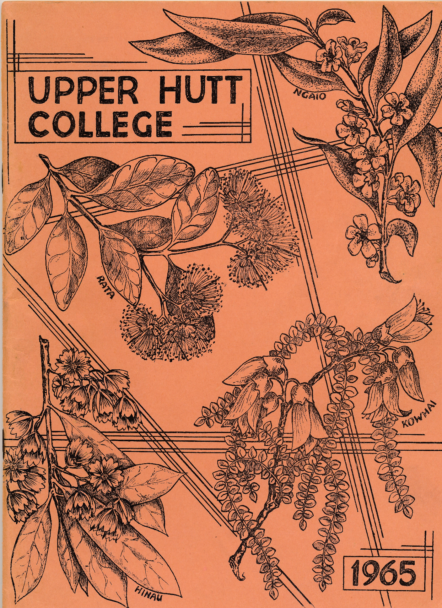 Upper Hutt College Magazine 1965