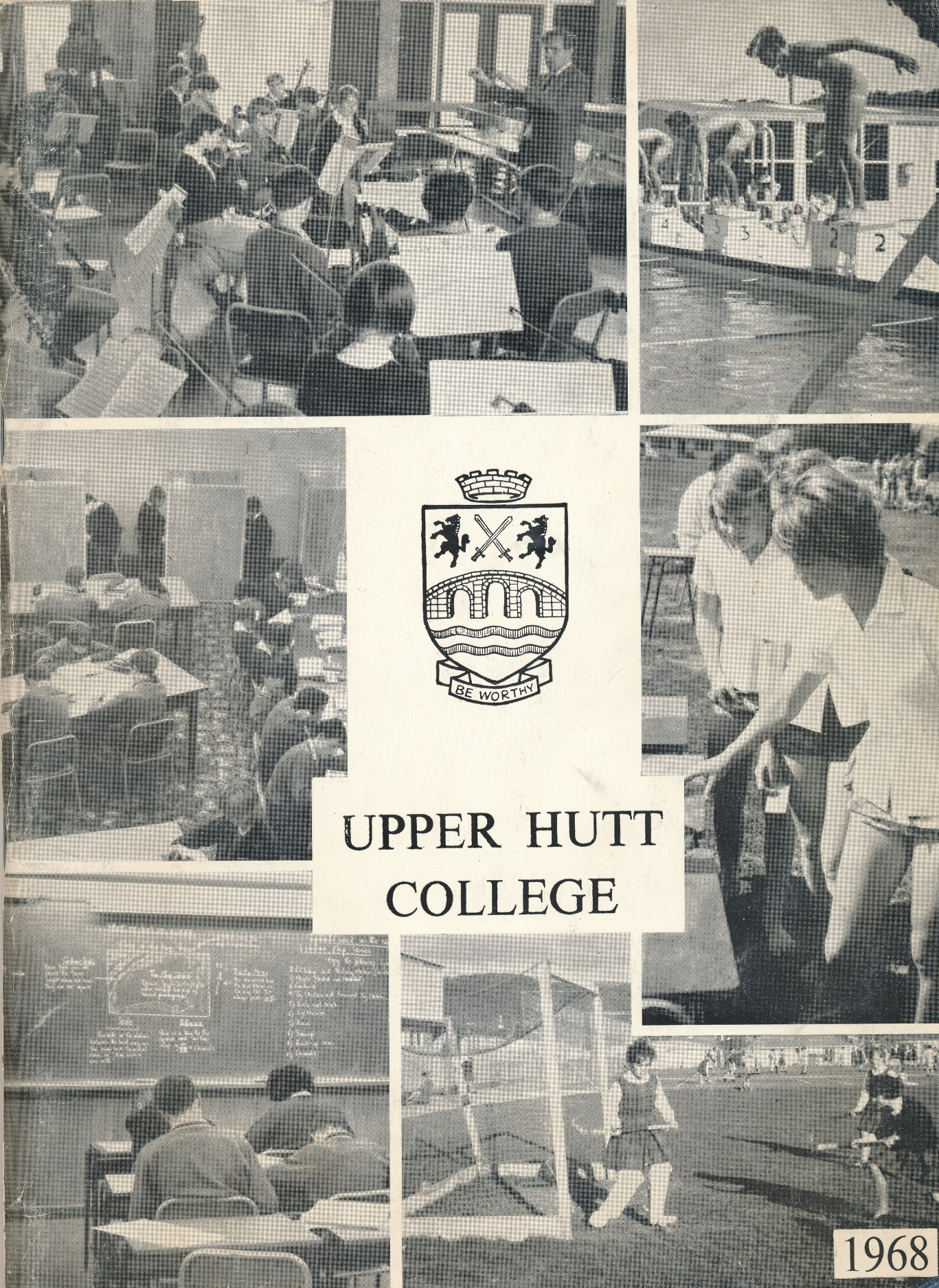 Upper Hutt College Magazine 1968