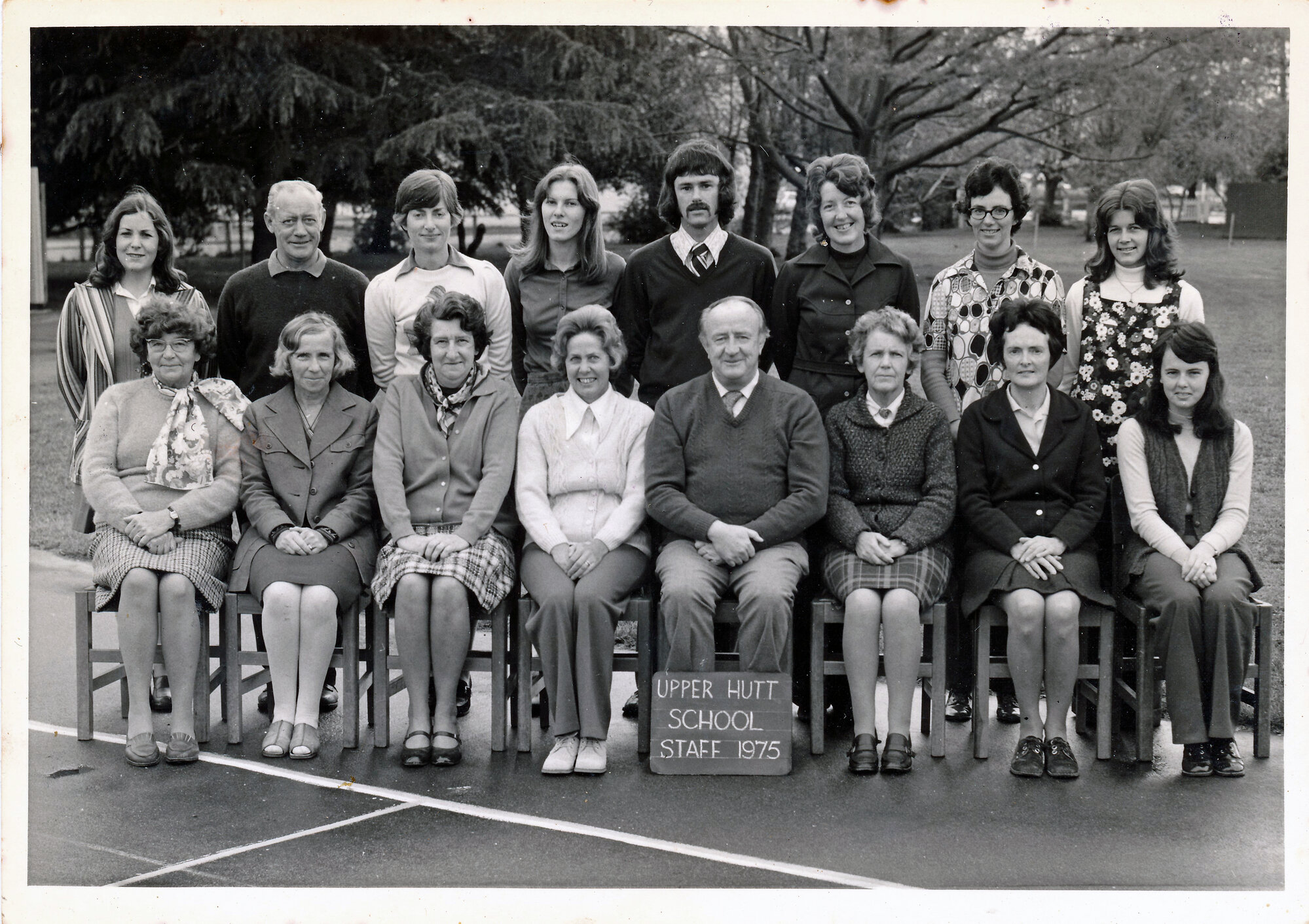 Upper Hutt School, Staff; 1975