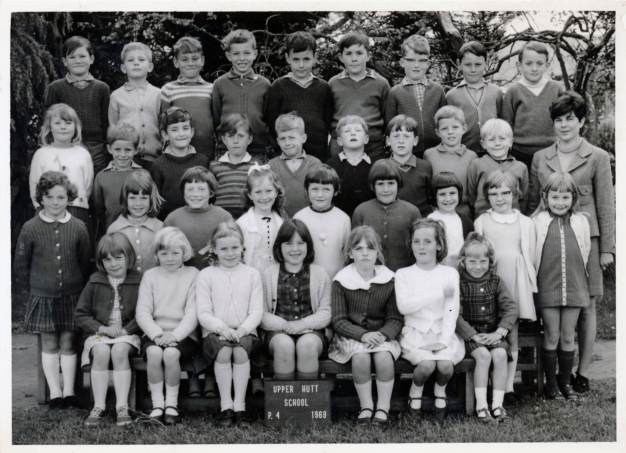 Upper Hutt School, Primer 4; 1969